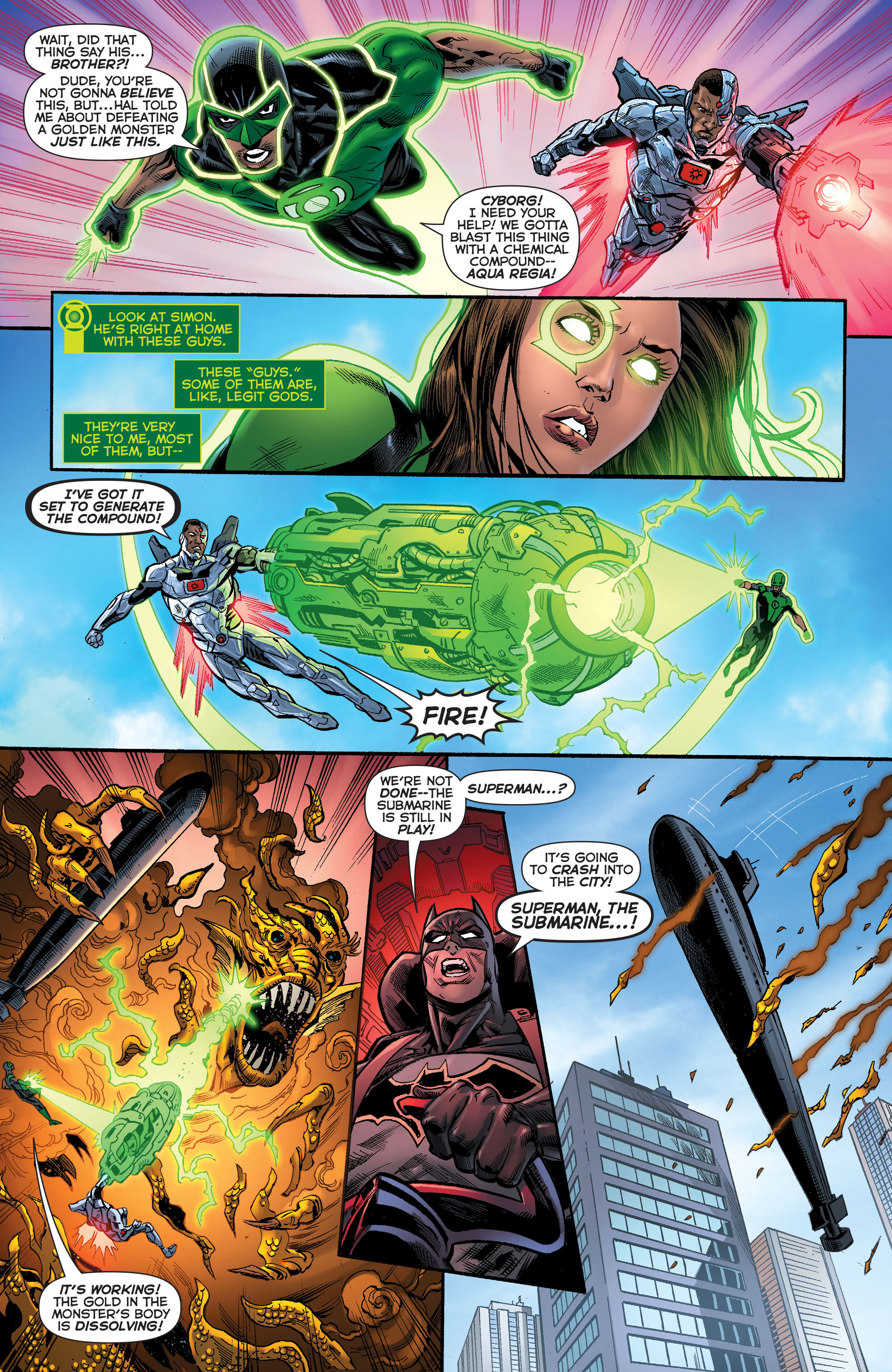 Read online Green Lanterns comic -  Issue #15 - 8