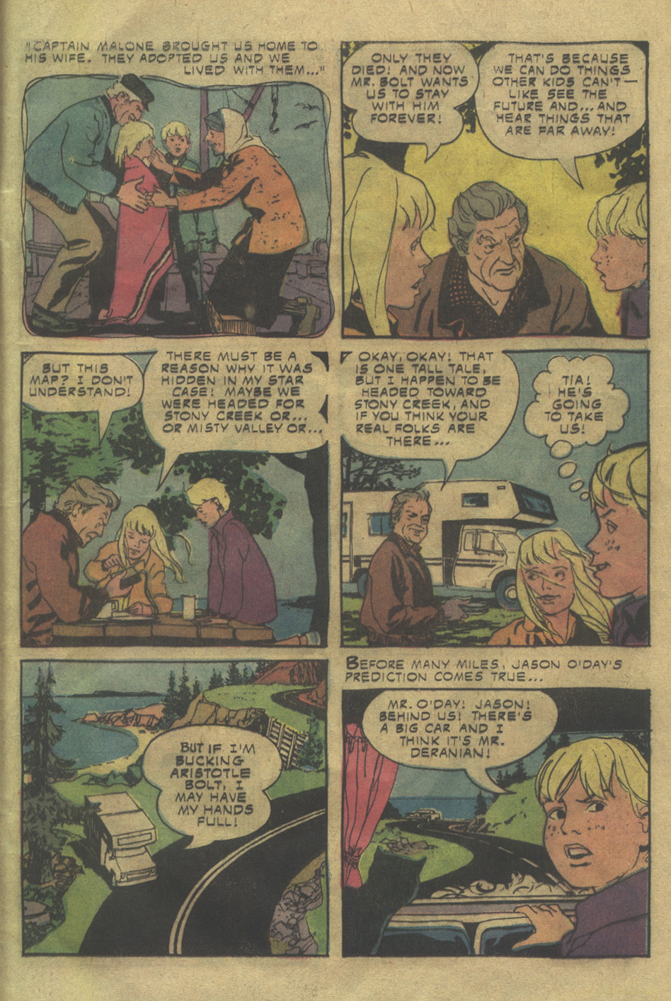 Read online Walt Disney Showcase (1970) comic -  Issue #29 - 21