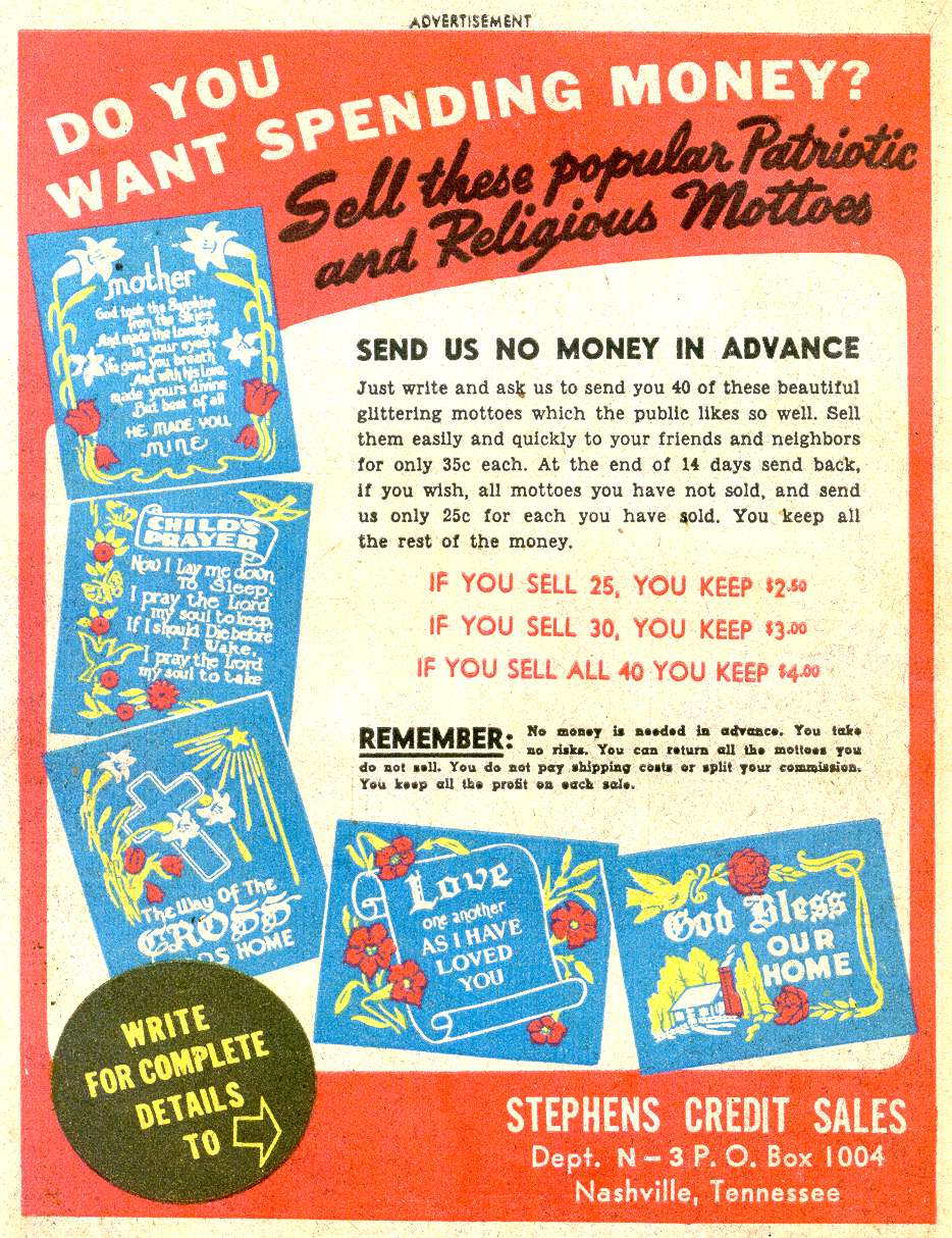 Read online House of Mystery (1951) comic -  Issue #62 - 34