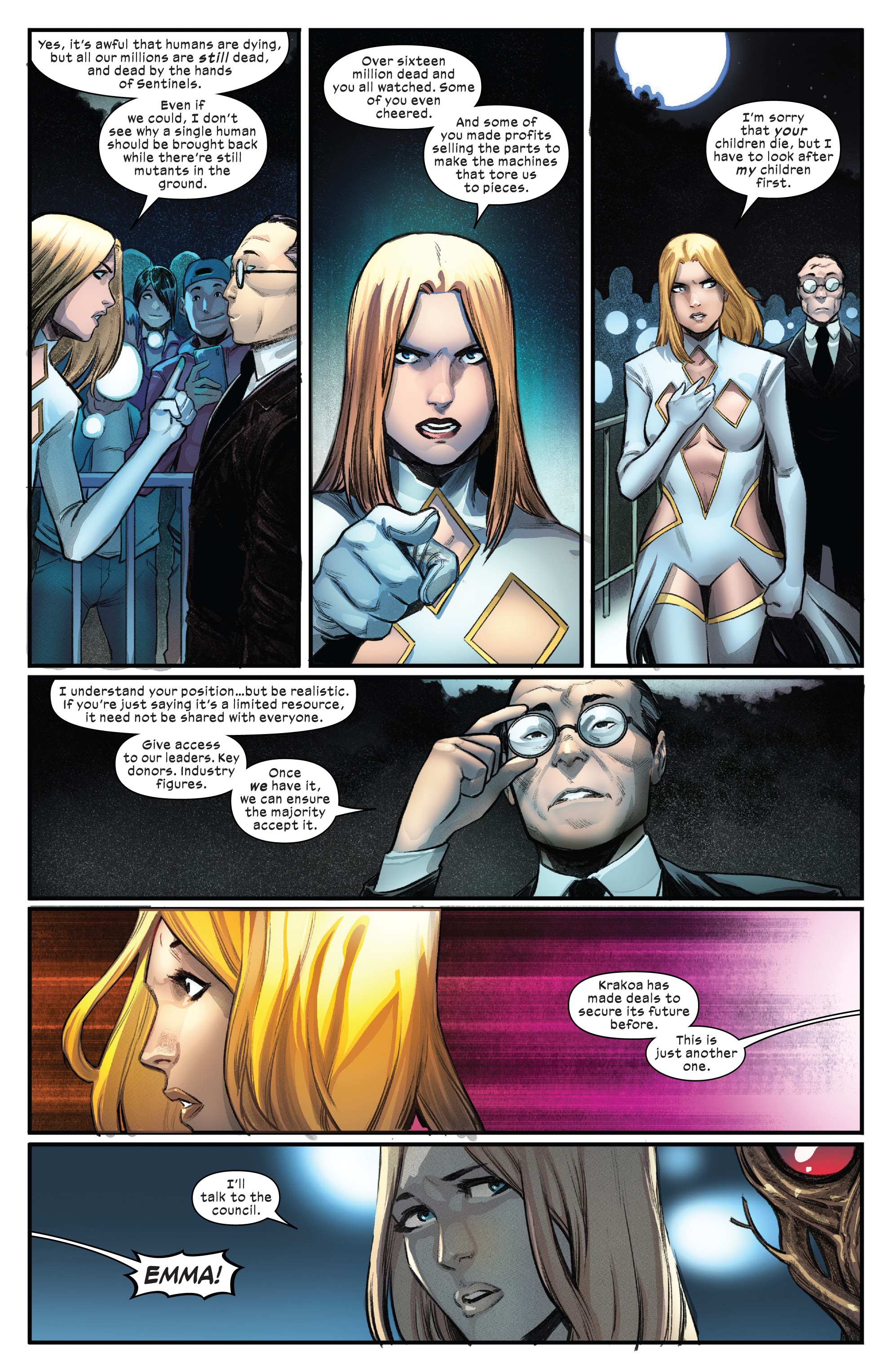 Read online Immortal X-Men comic -  Issue #4 - 10