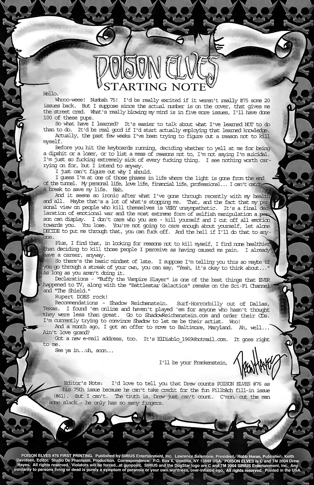 Read online Poison Elves (1995) comic -  Issue #76 - 2