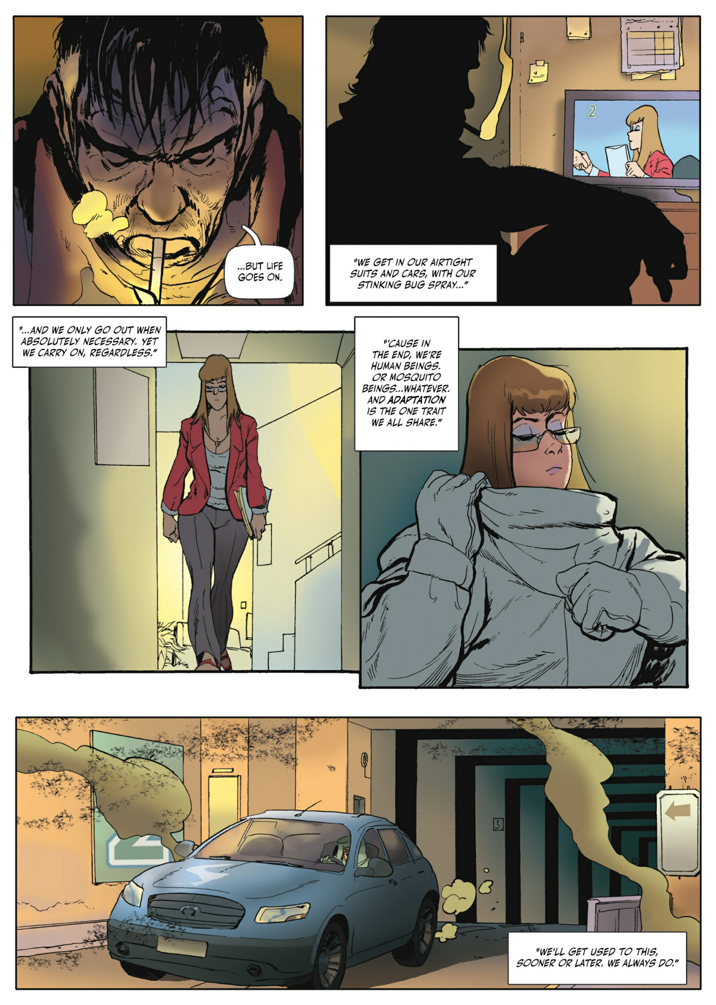 Read online Dengue comic -  Issue #2 - 45