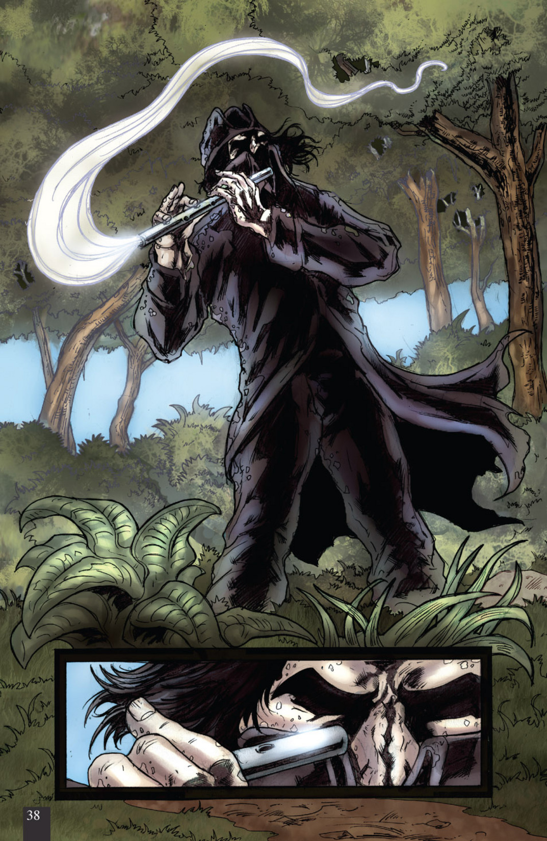 Read online Grimm Fairy Tales: The Piper comic -  Issue # _TPB - 37