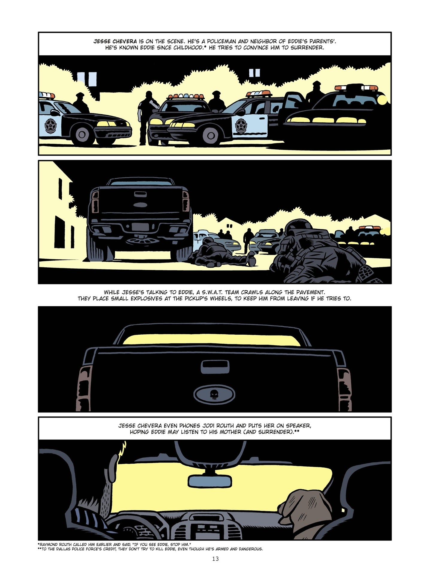 Read online The Man Who Shot Chris Kyle: An American Legend comic -  Issue # TPB 2 - 13