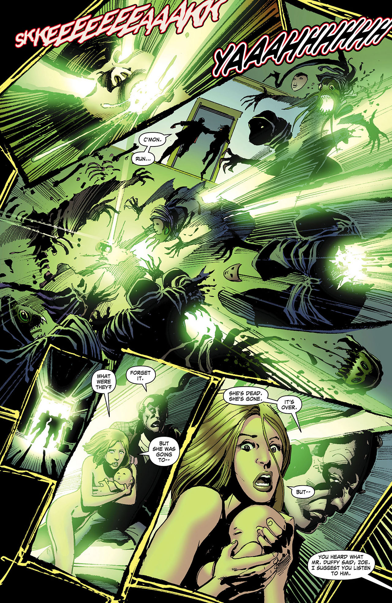 Read online Night Force (2012) comic -  Issue #7 - 17
