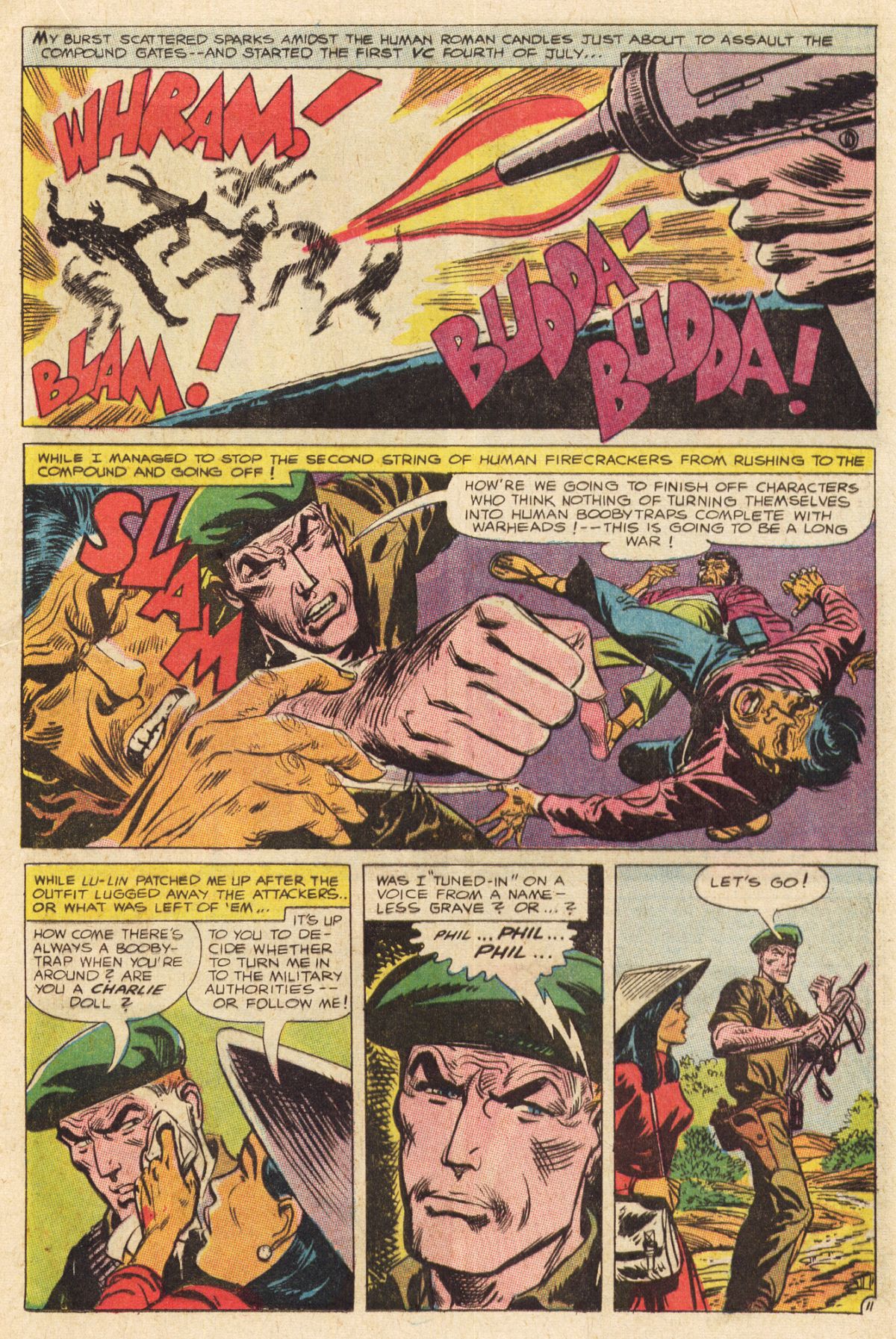 Read online Our Fighting Forces comic -  Issue #99 - 14