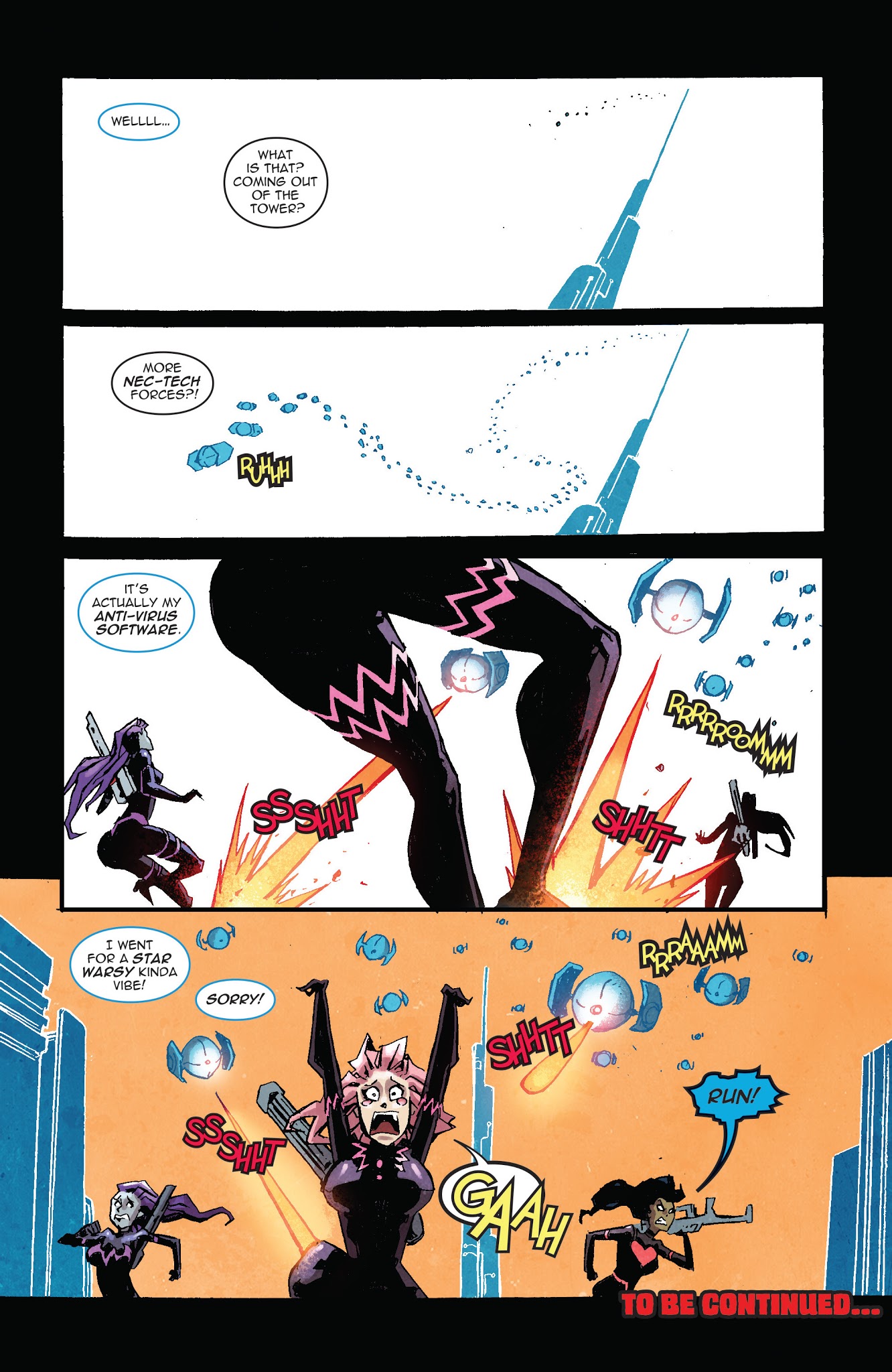 Read online Danger Doll Squad comic -  Issue #2 - 22