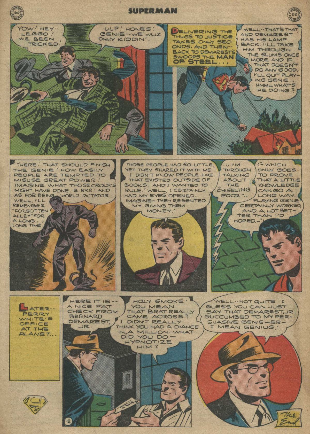 Read online Superman (1939) comic -  Issue #35 - 49