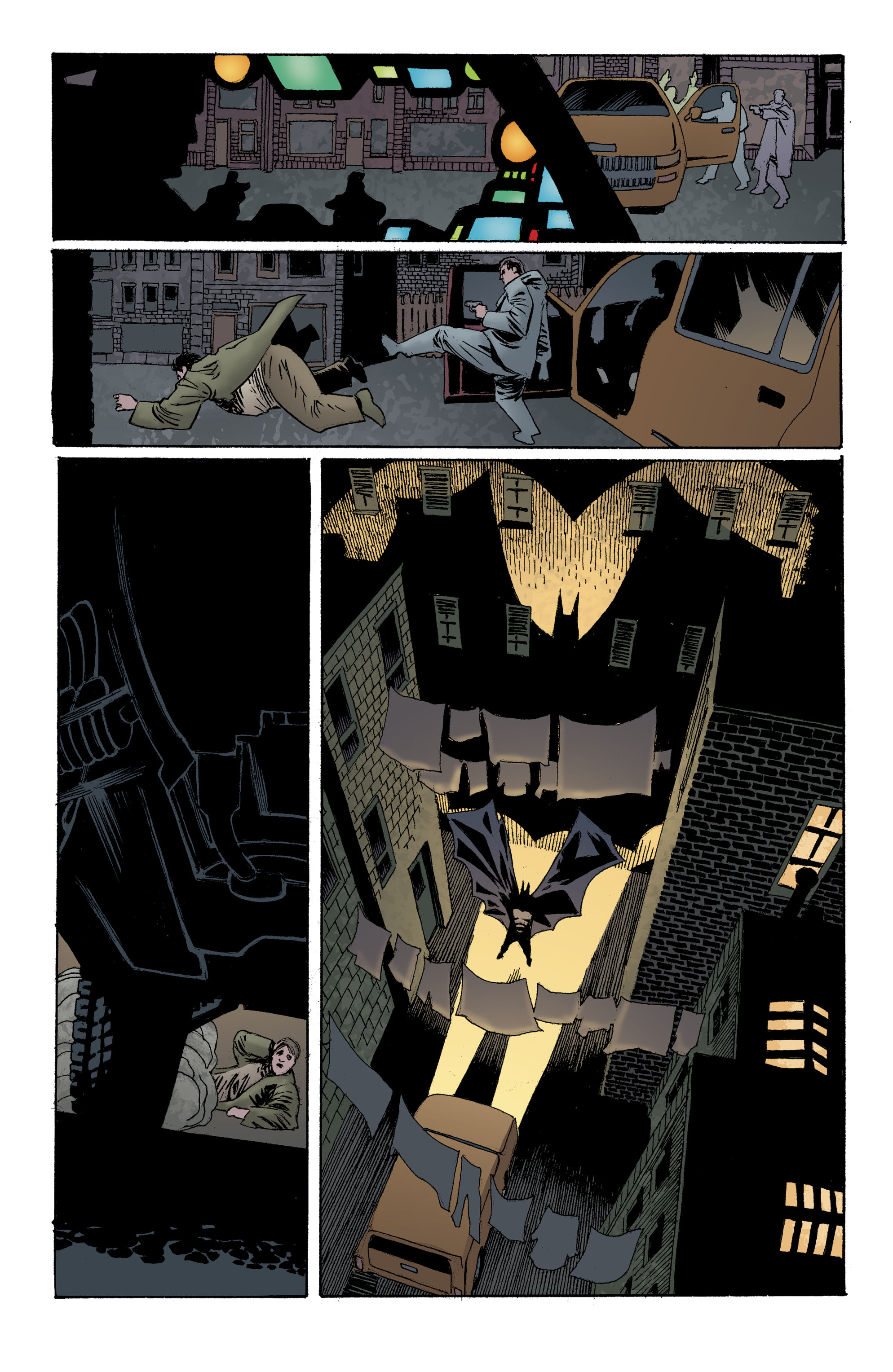 Read online Batman: Kings of Fear comic -  Issue # _TPB (Part 1) - 37