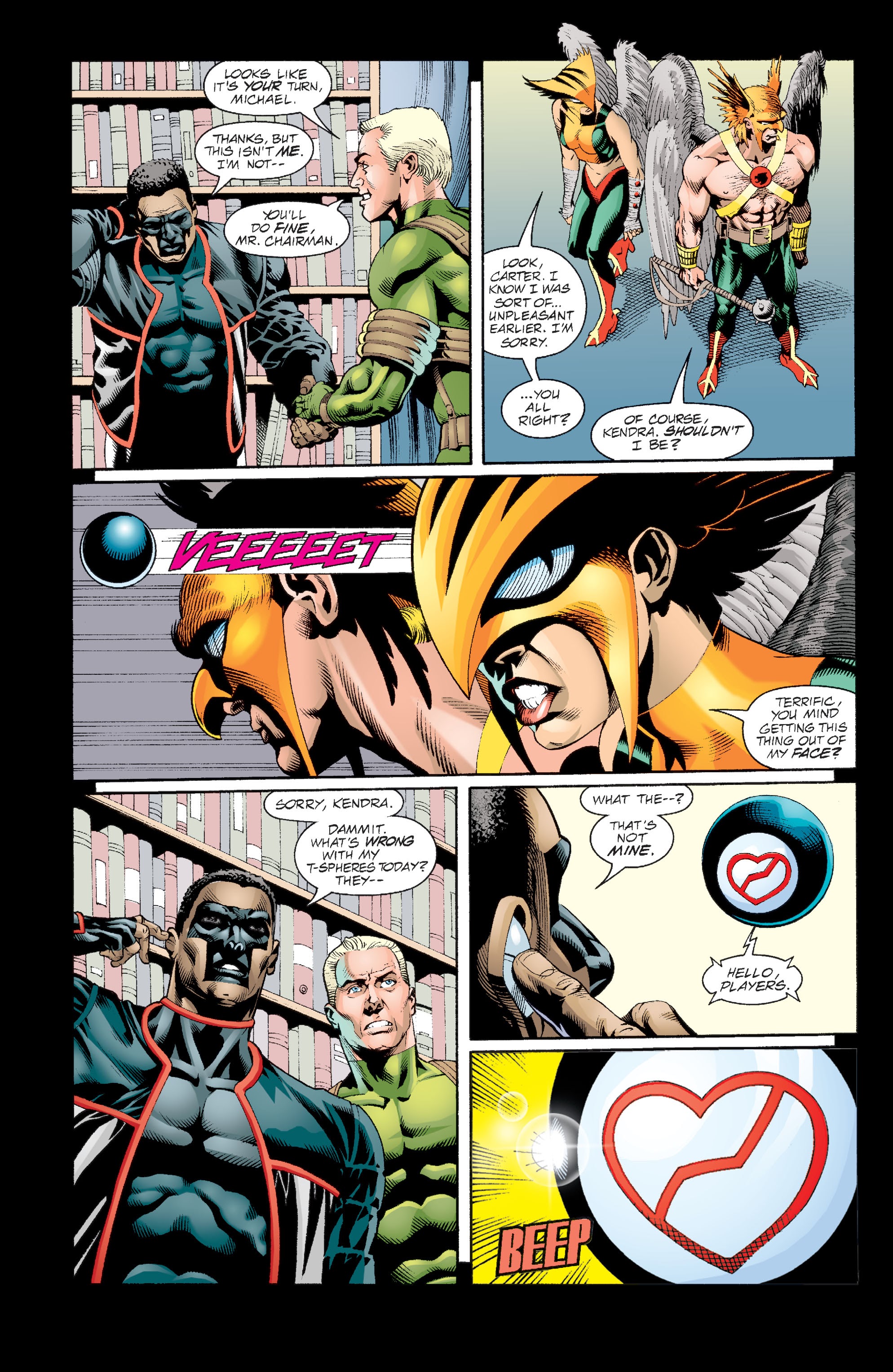 Read online JSA by Geoff Johns comic -  Issue # TPB 3 (Part 4) - 20