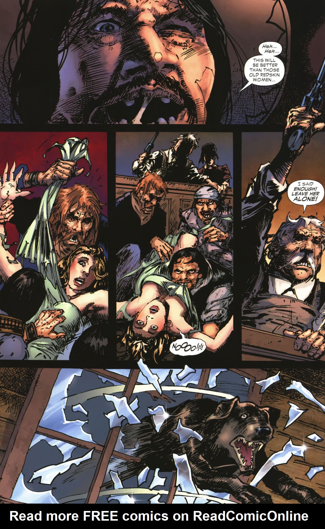 Read online Jonah Hex: No Way Back comic -  Issue # TPB - 36