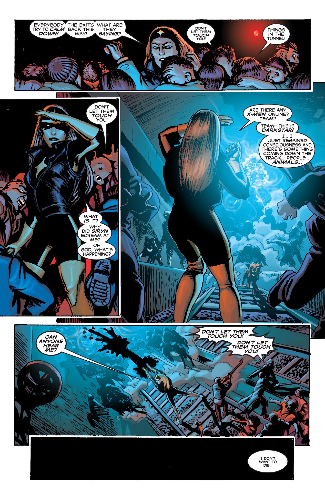 Read online New X-Men (2001) comic -  Issue # _TPB 3 - 66