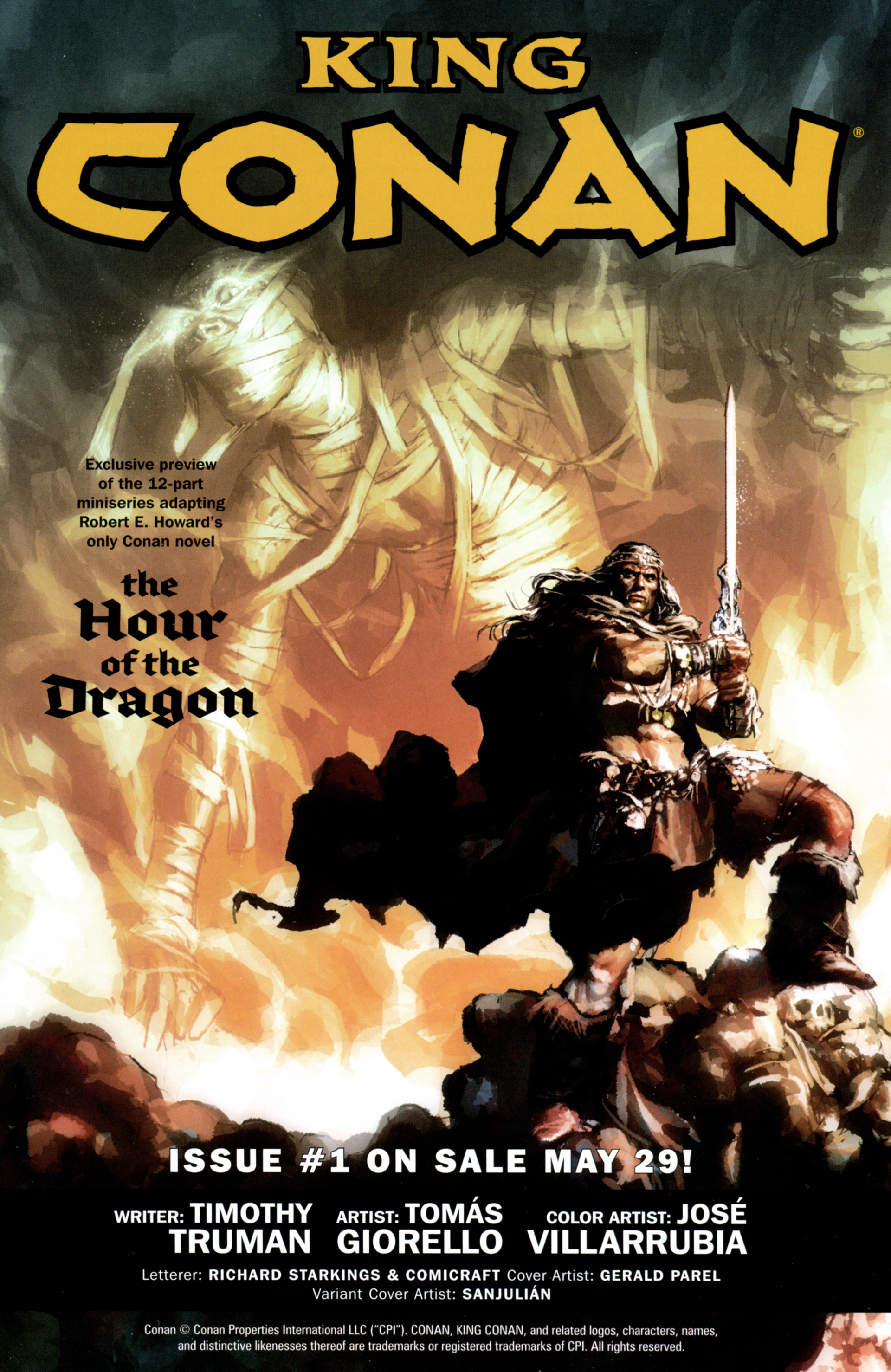 Read online Conan the Barbarian (2012) comic -  Issue #14 - 27