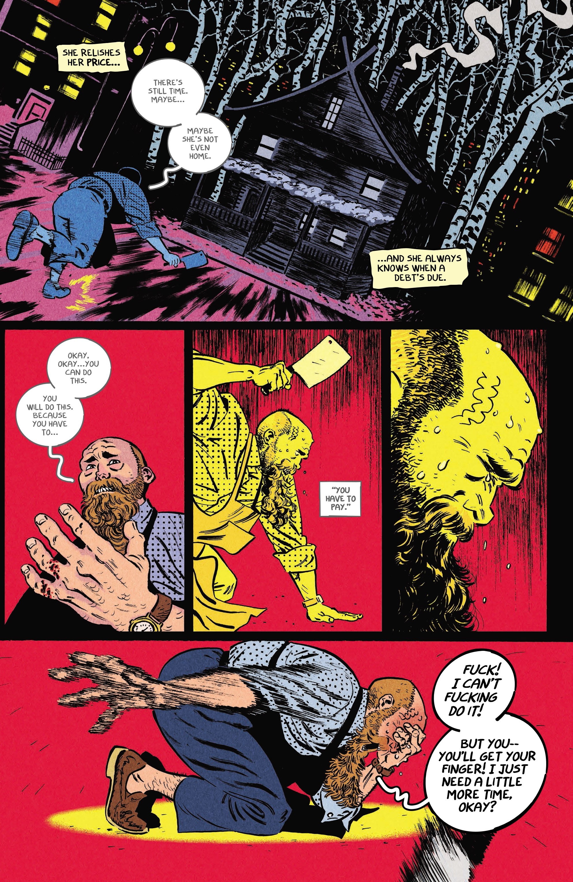 Read online Razorblades: The Horror Magazine comic -  Issue #5 - 46