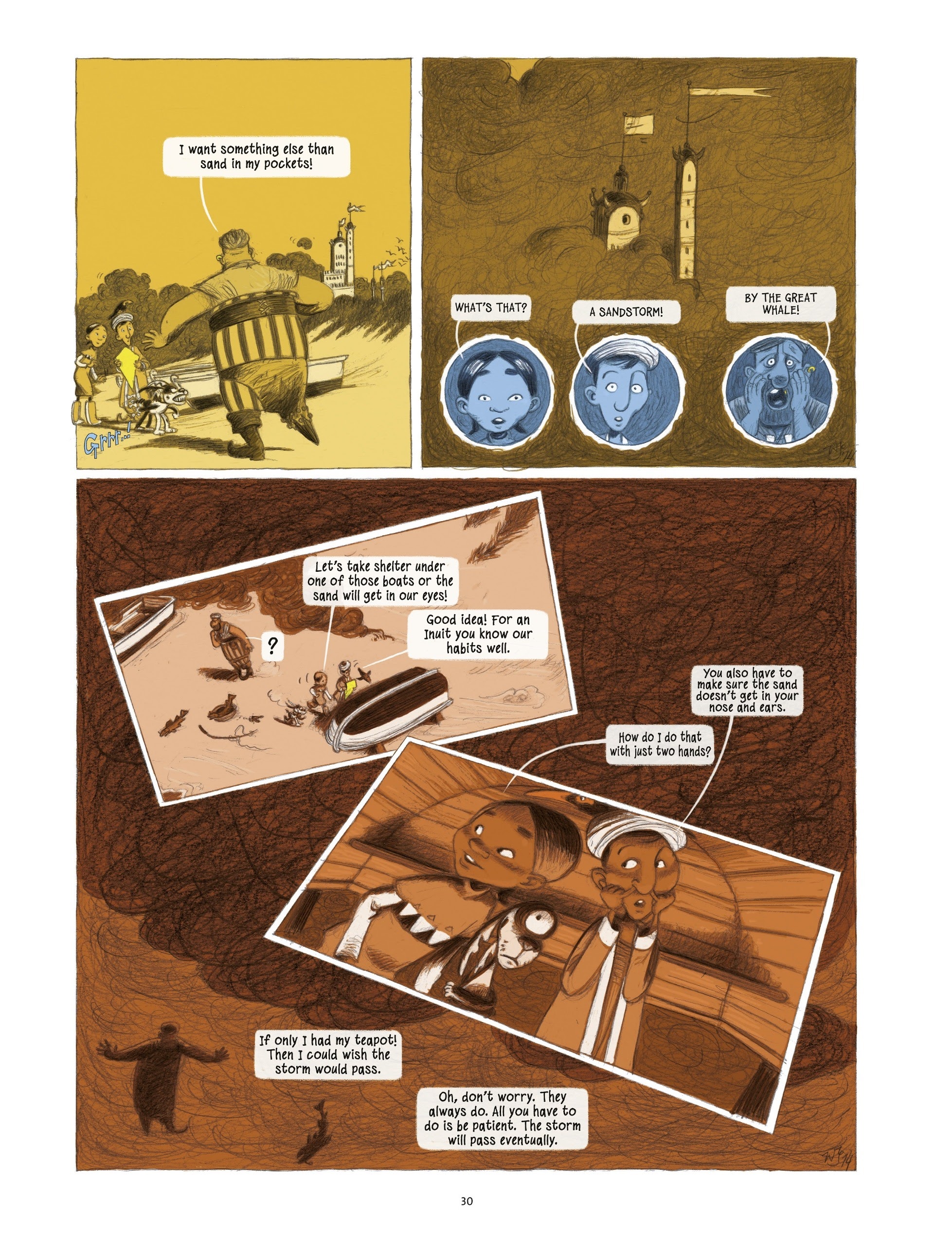 Read online Ayak & Por comic -  Issue #1 - 30