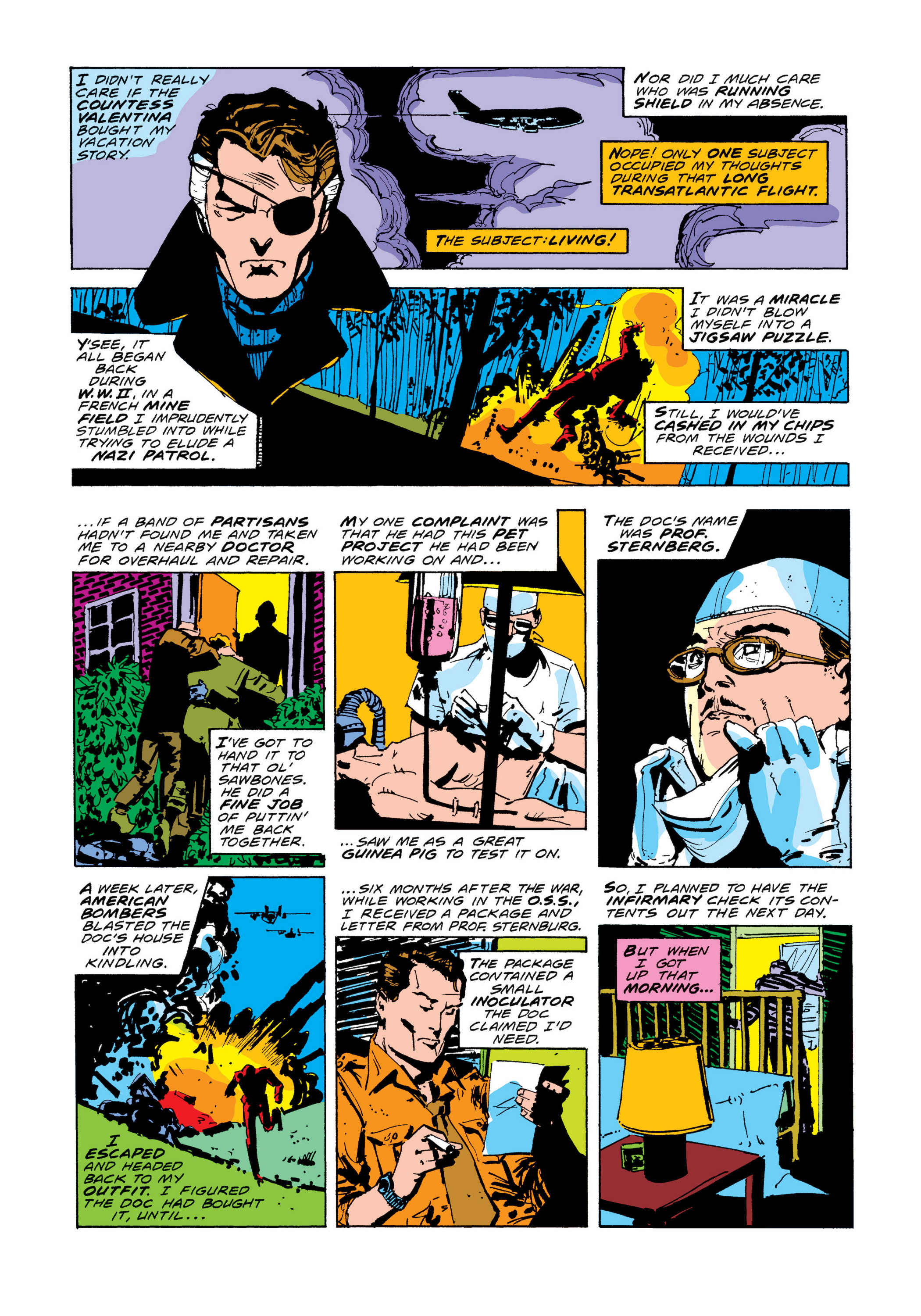 Read online Marvel Masterworks: Nick Fury, Agent of S.H.I.E.L.D. comic -  Issue # TPB 3 (Part 3) - 81