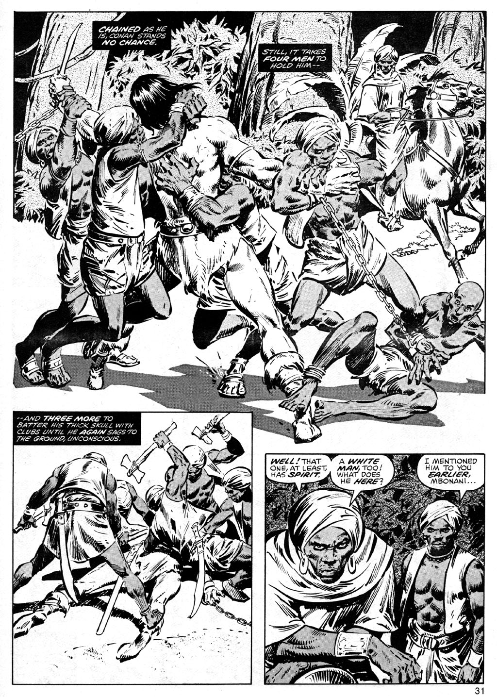 Read online The Savage Sword Of Conan comic -  Issue #41 - 31