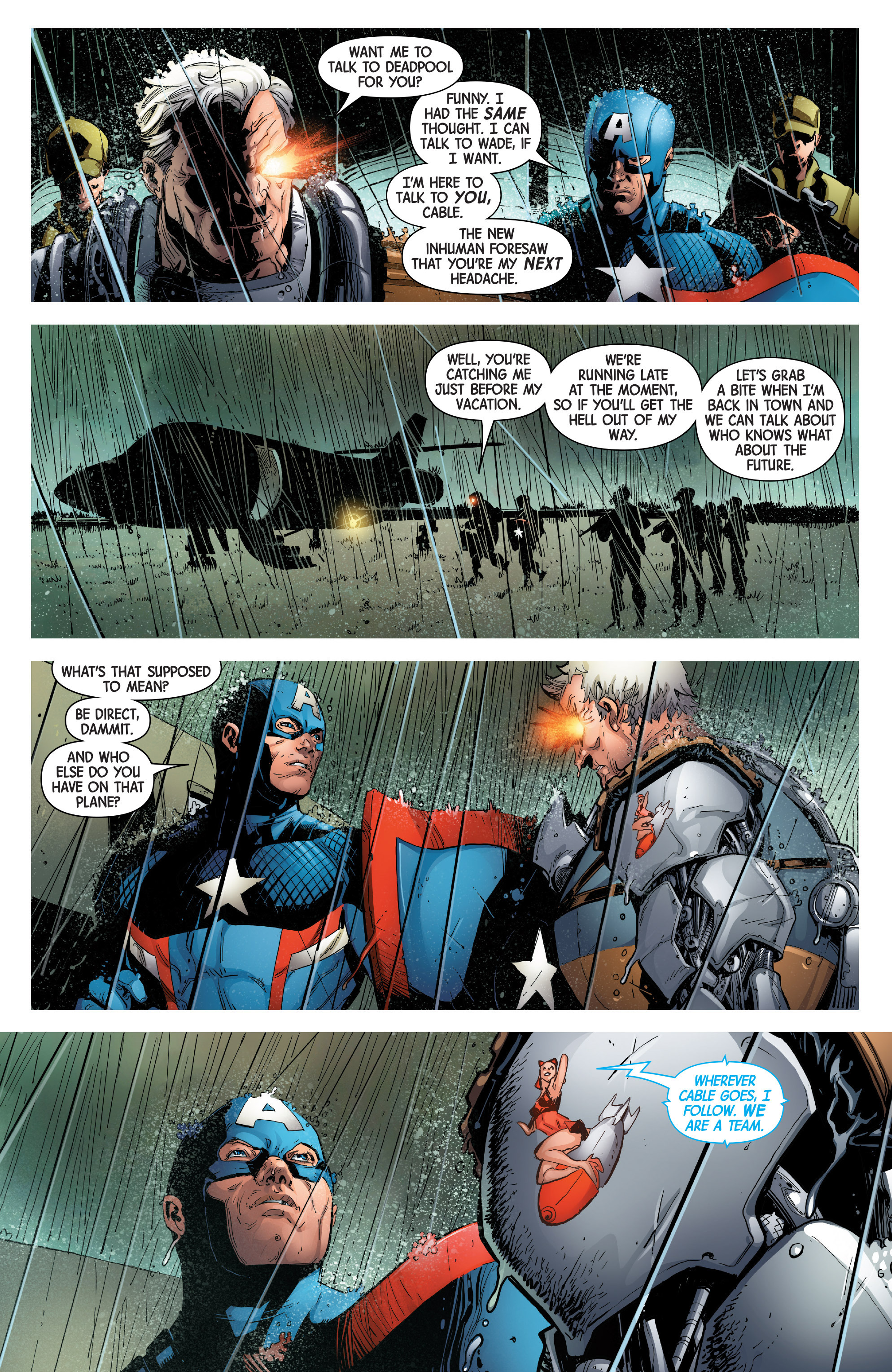 Read online Uncanny Avengers [II] comic -  Issue #13 - 18