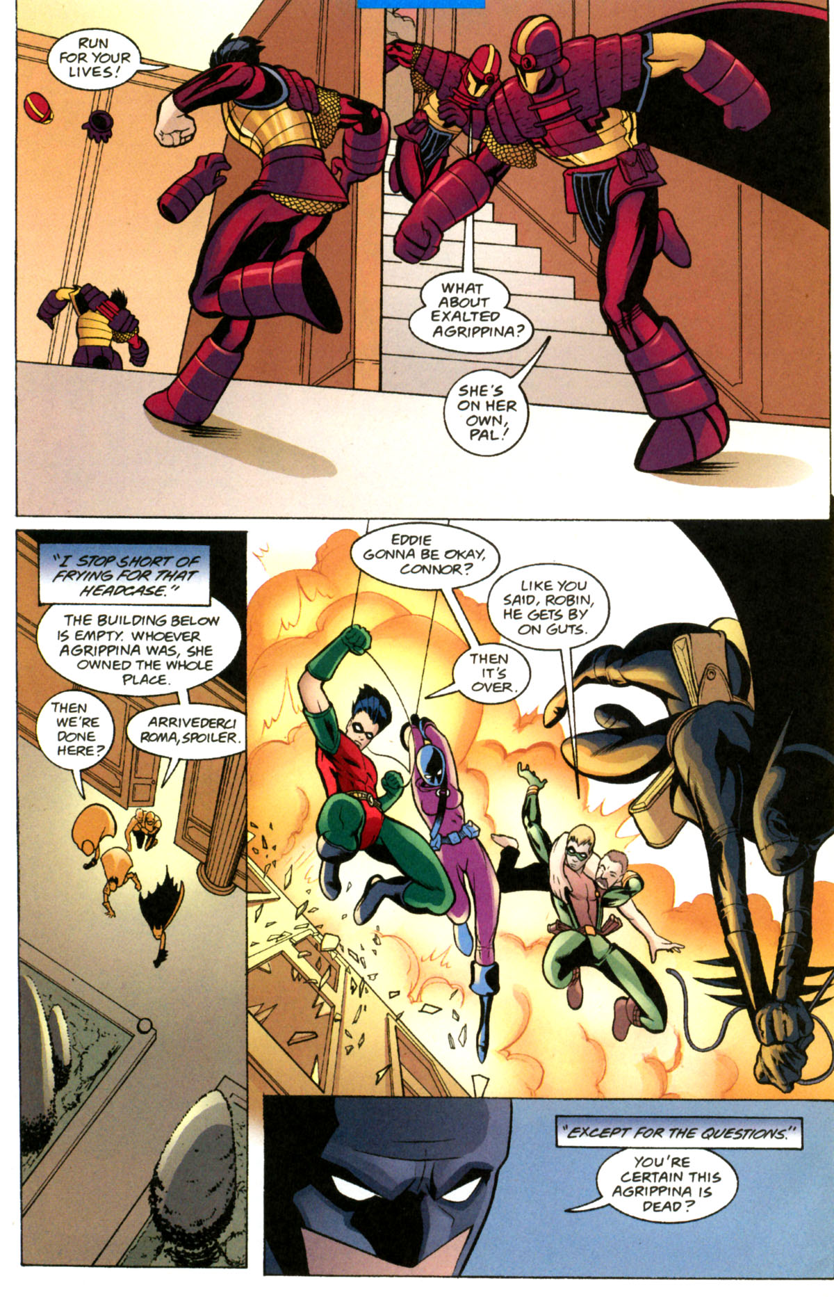 Read online Batgirl (2000) comic -  Issue #32 - 20
