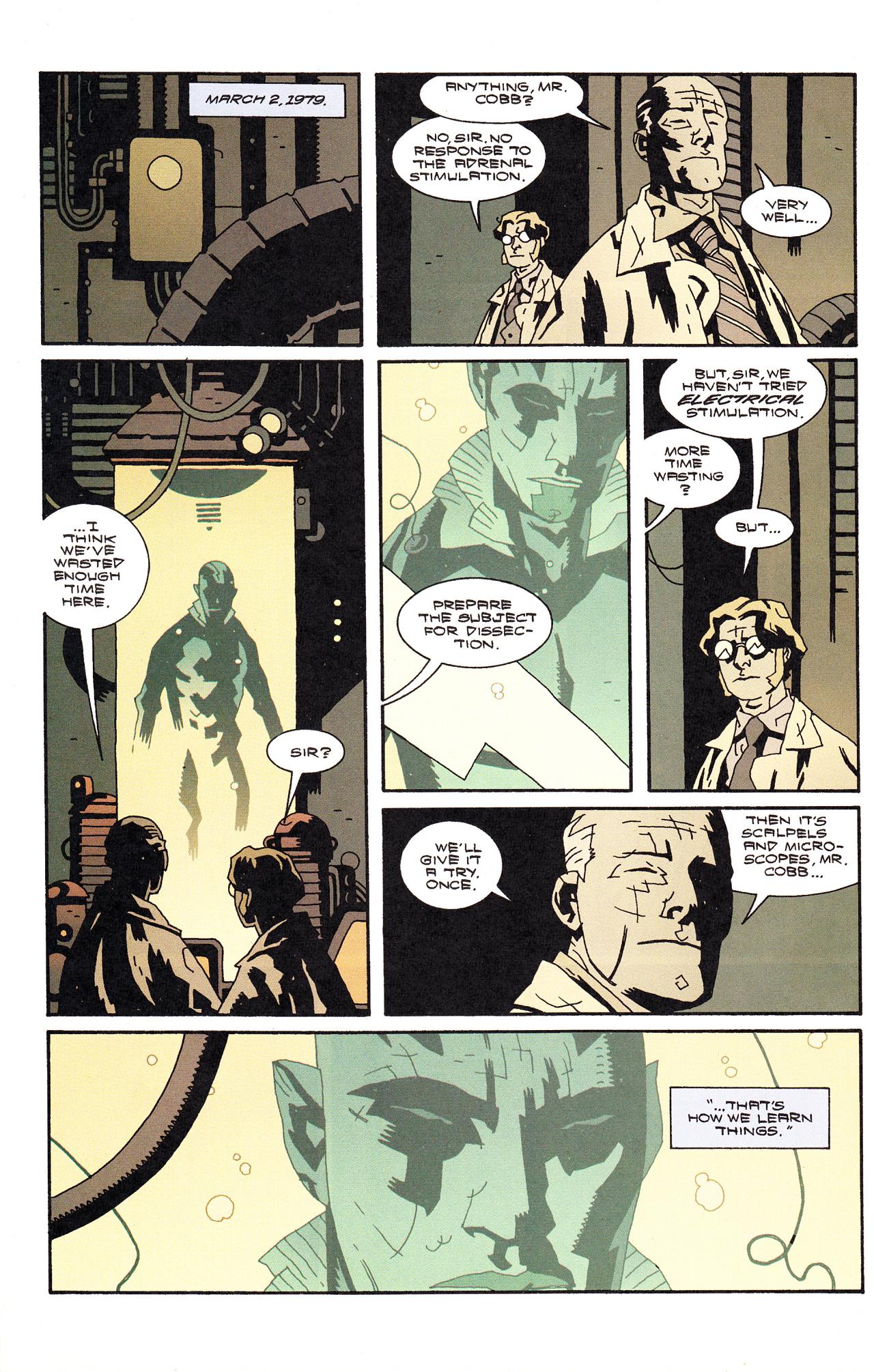 Read online Hellboy: Box Full of Evil comic -  Issue #2 - 30