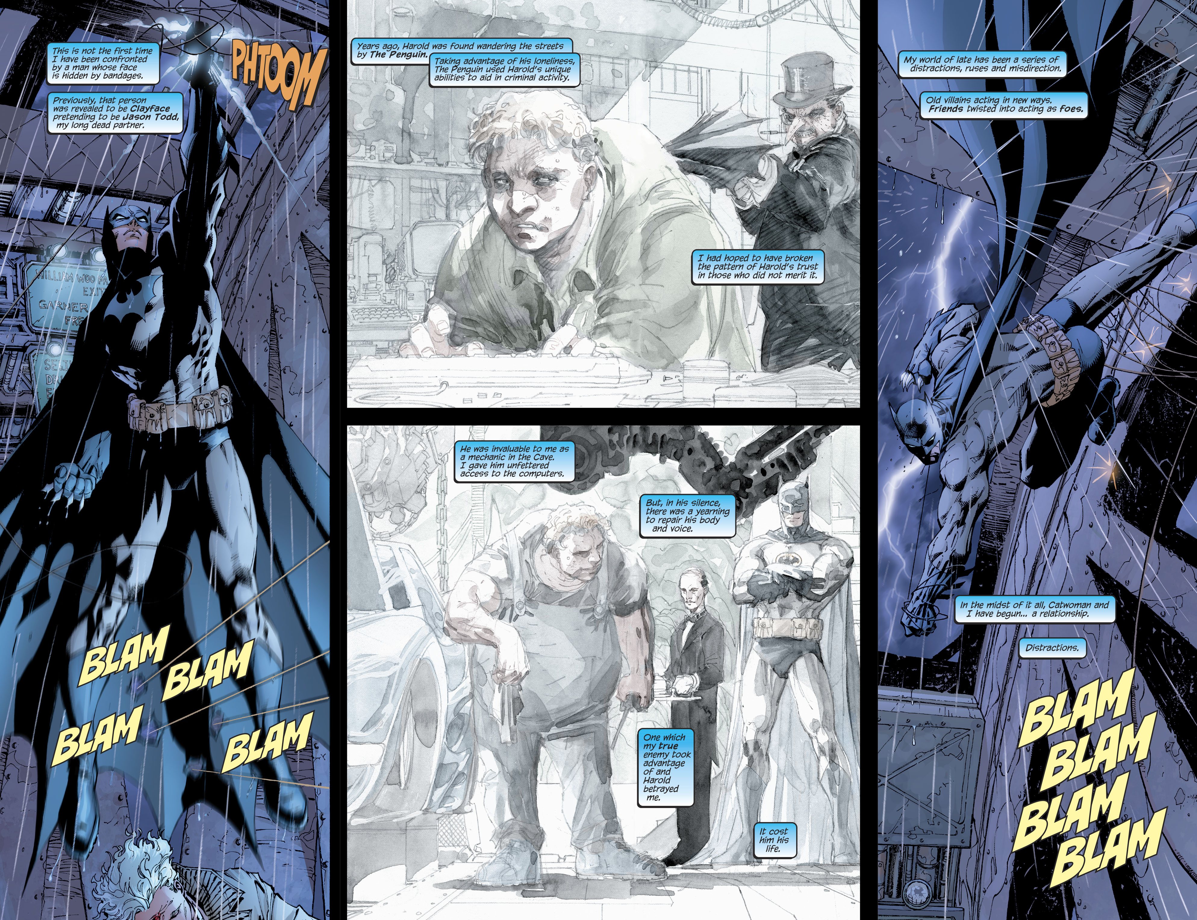 Read online Batman (1940) comic -  Issue # _TPB Batman - Hush (New Edition) (Part 3) - 76