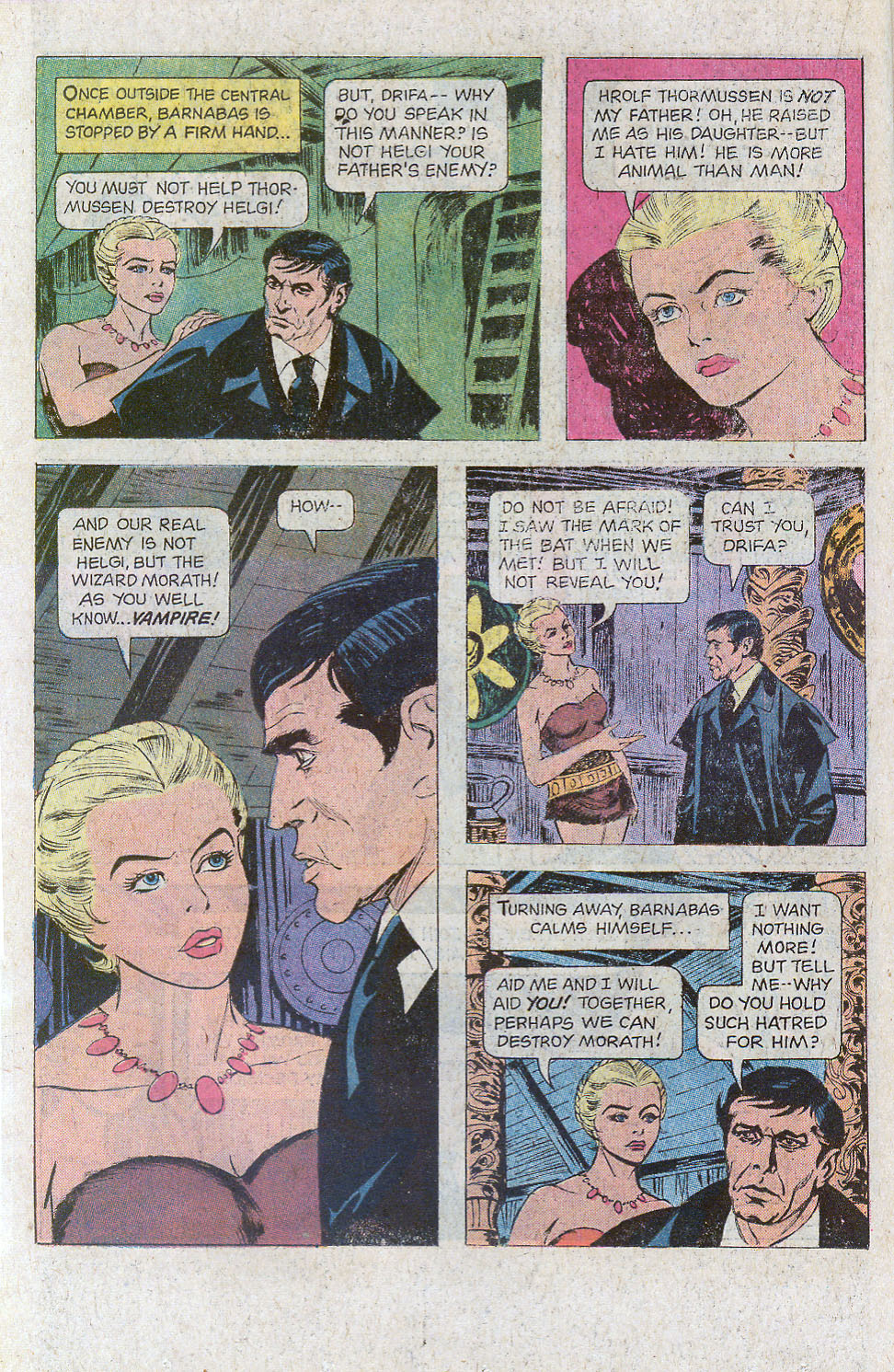 Read online Dark Shadows (1969) comic -  Issue #31 - 22