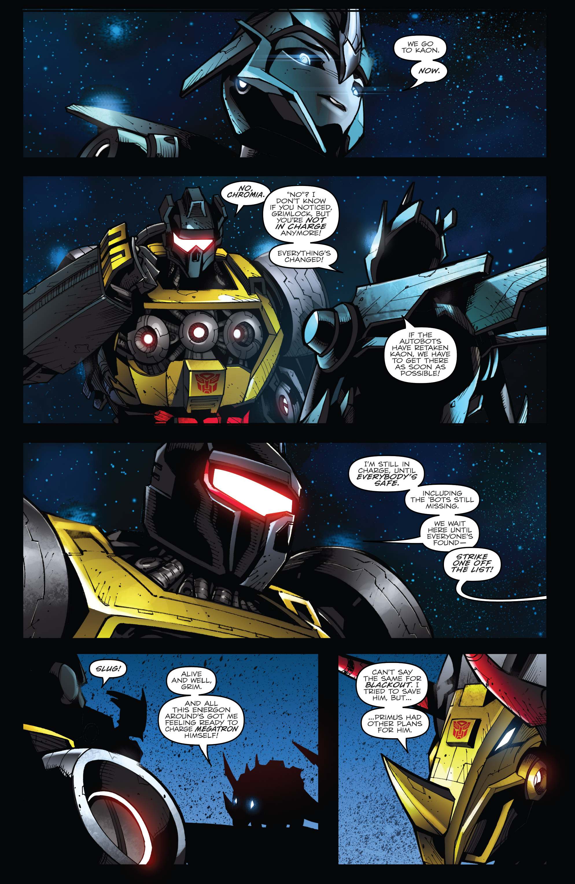 Read online Transformers Prime: Beast Hunters comic -  Issue #7 - 9