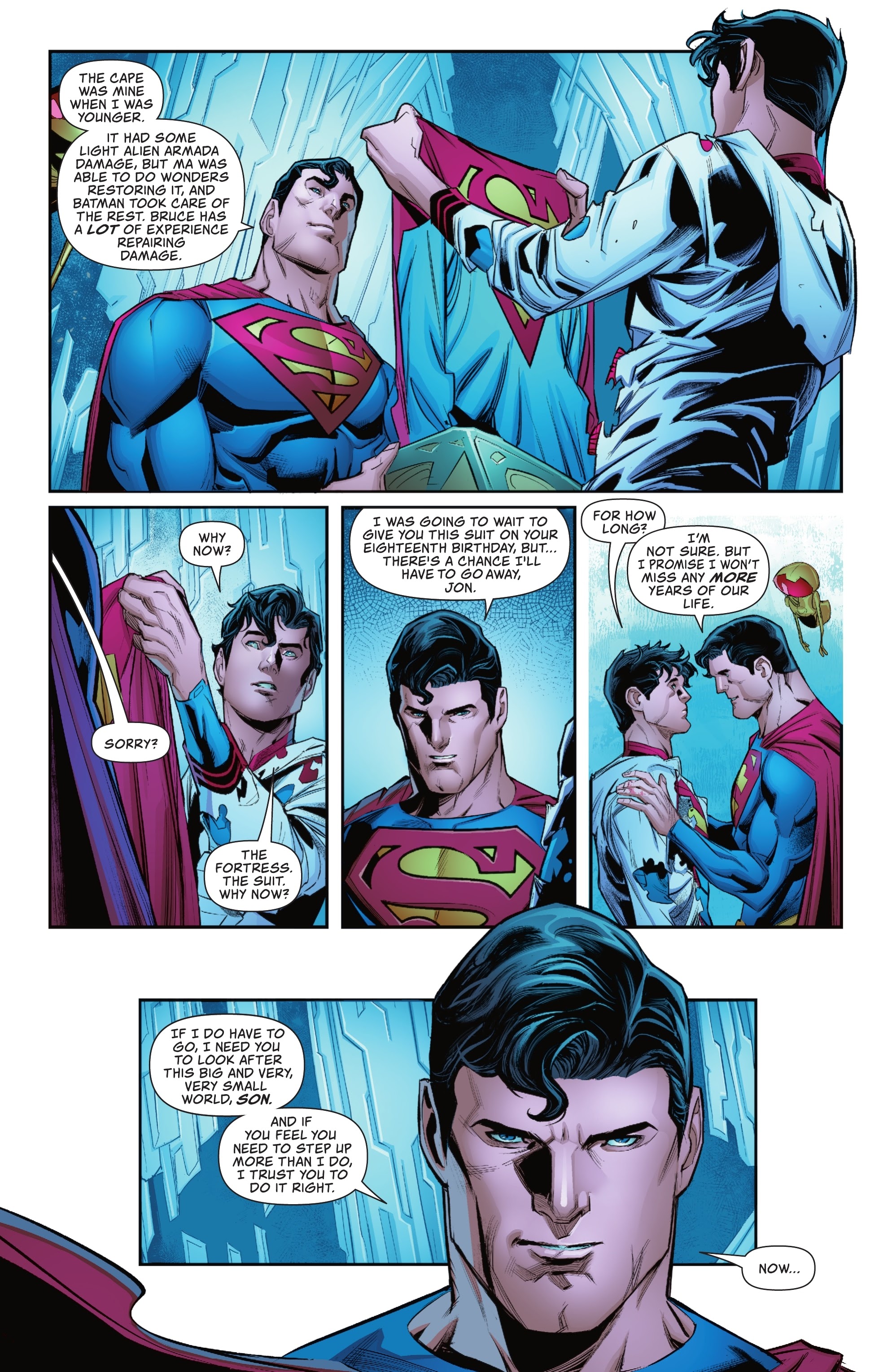 Read online Superman: Son of Kal-El comic -  Issue #2 - 14