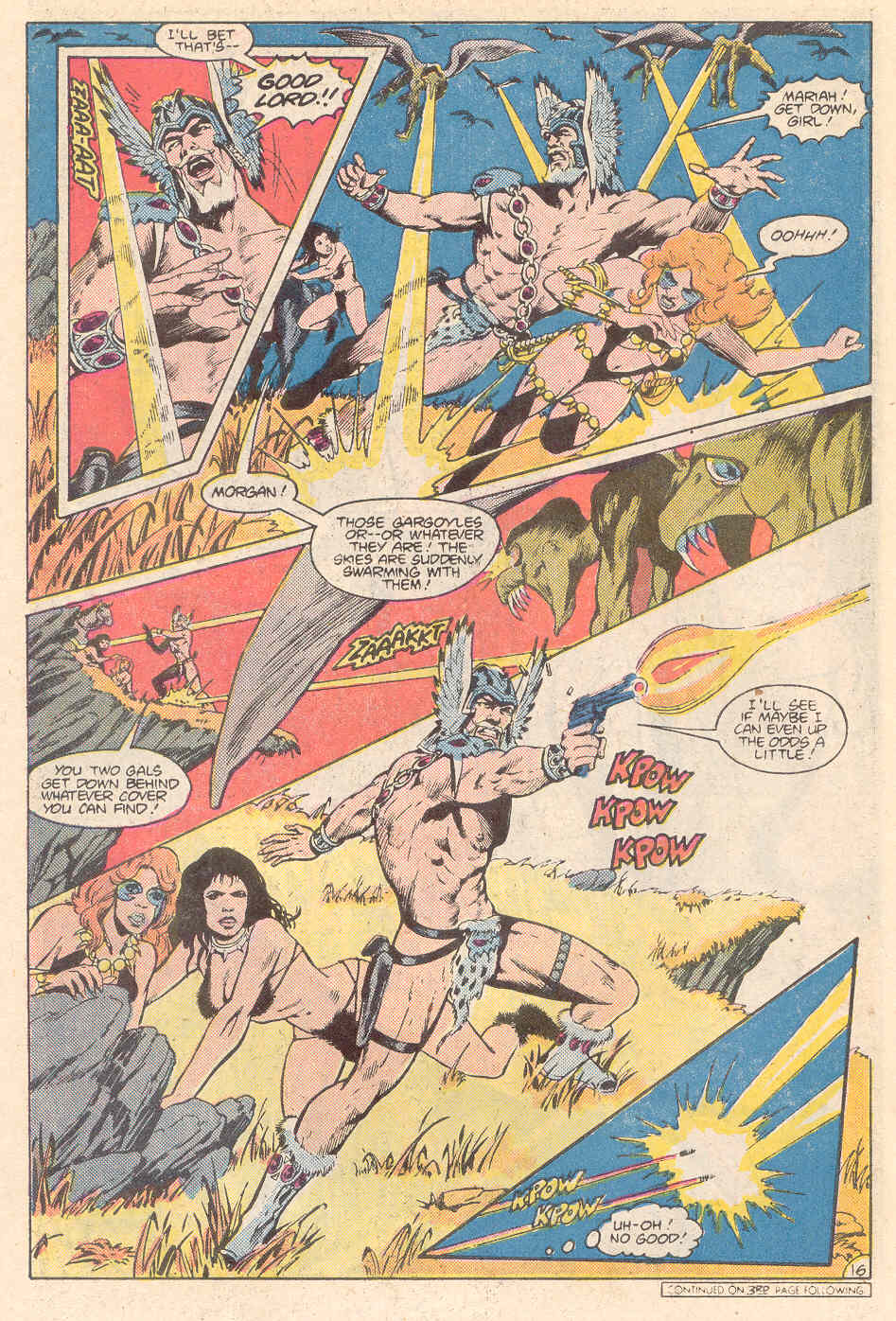 Read online Warlord (1976) comic -  Issue #113 - 17