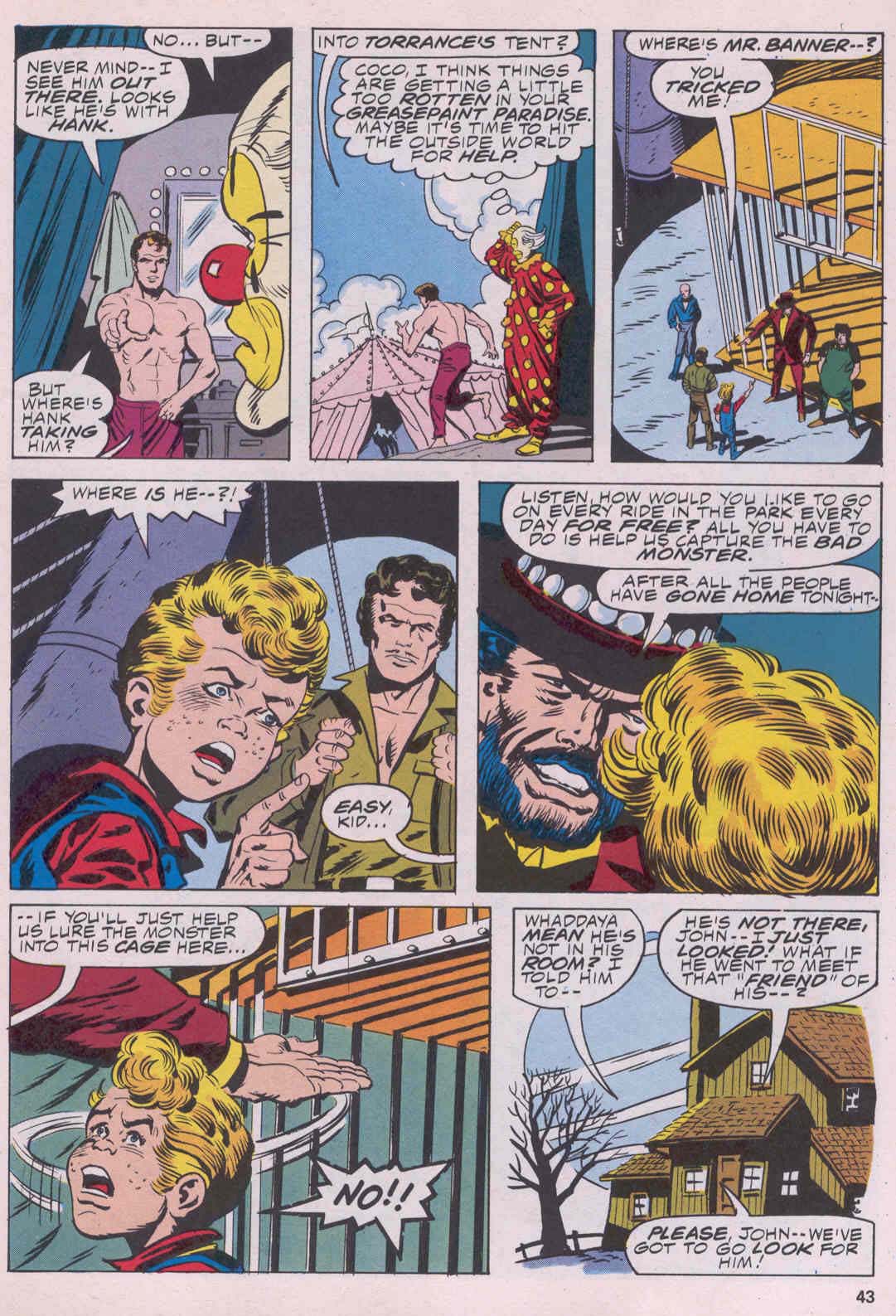 Read online Hulk (1978) comic -  Issue #11 - 43