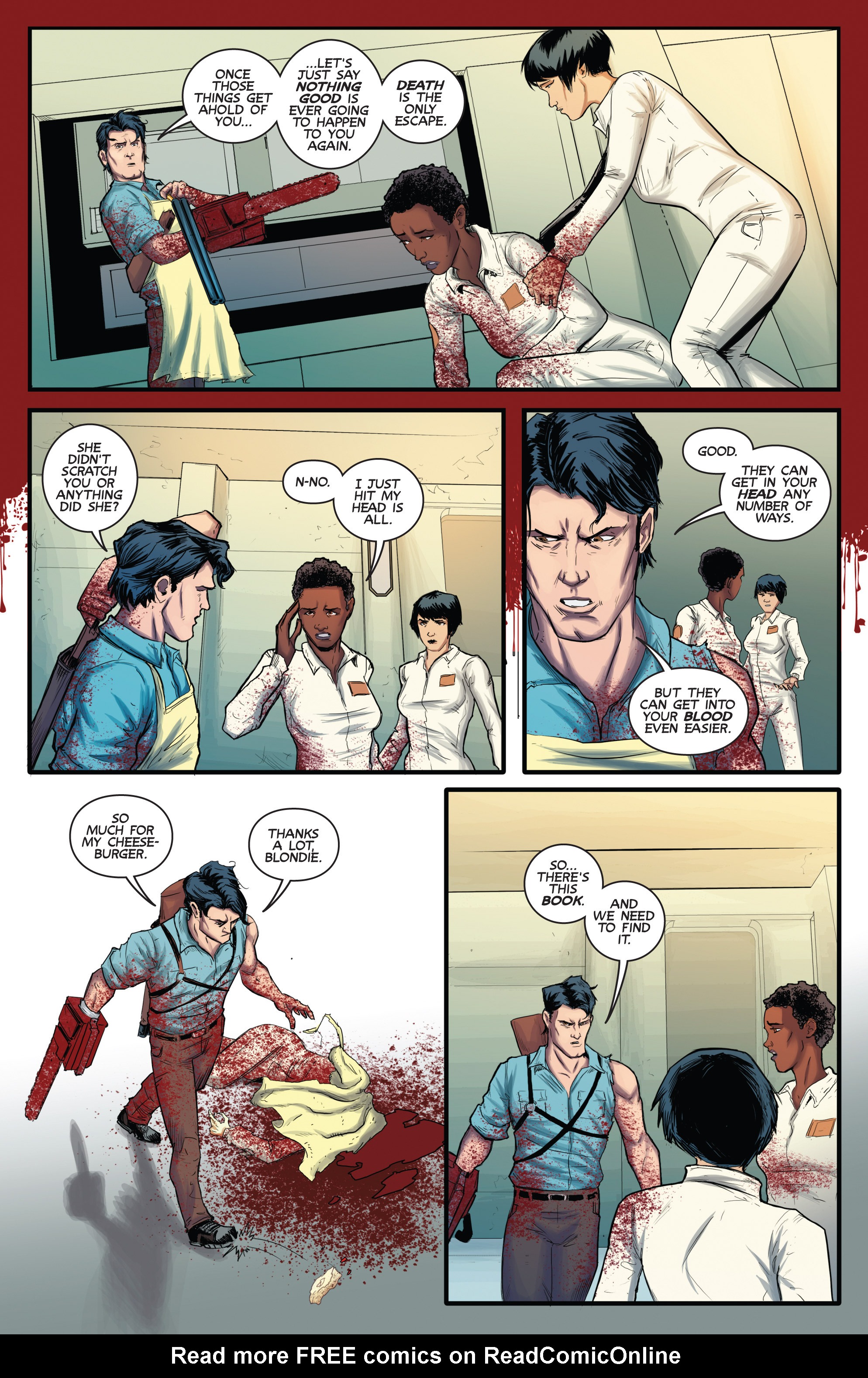 Read online Army of Darkness (2014) comic -  Issue #3 - 11