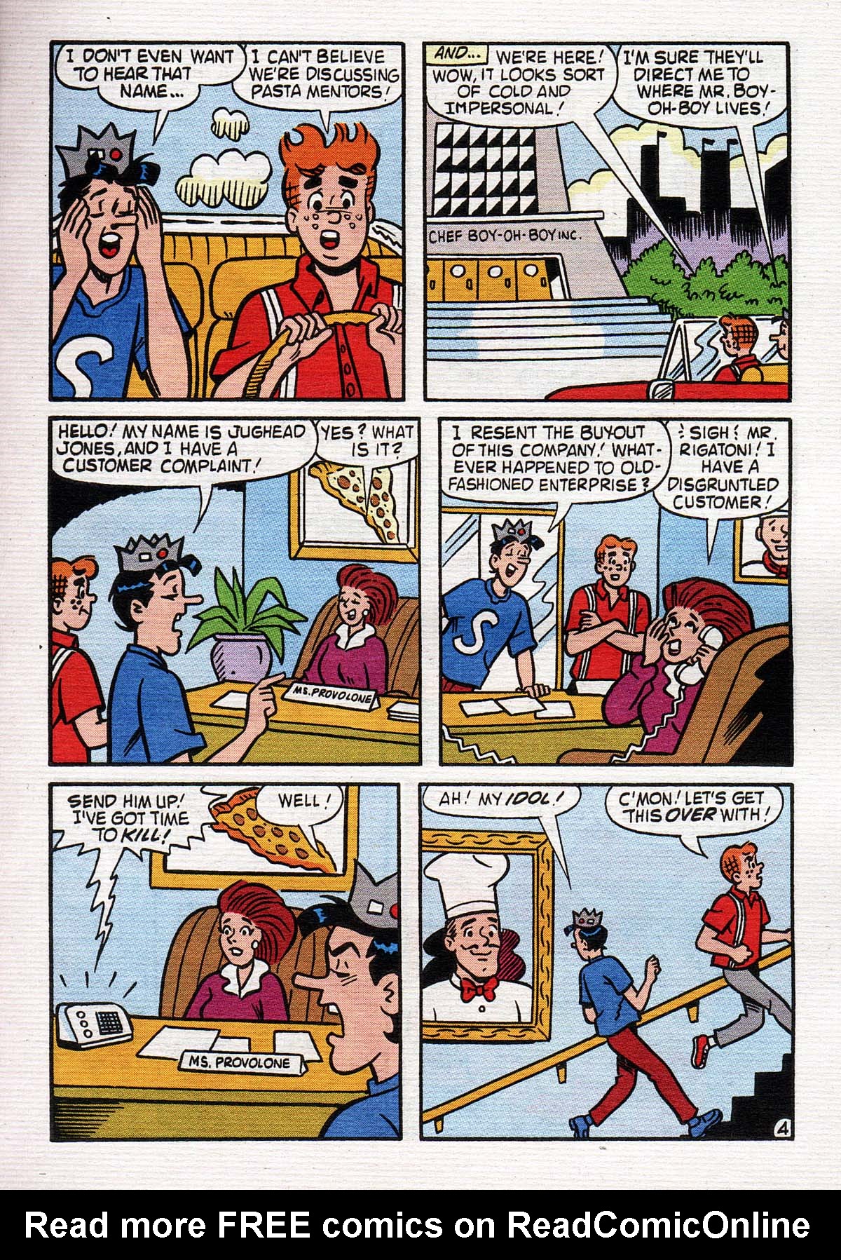 Read online Jughead's Double Digest Magazine comic -  Issue #106 - 127