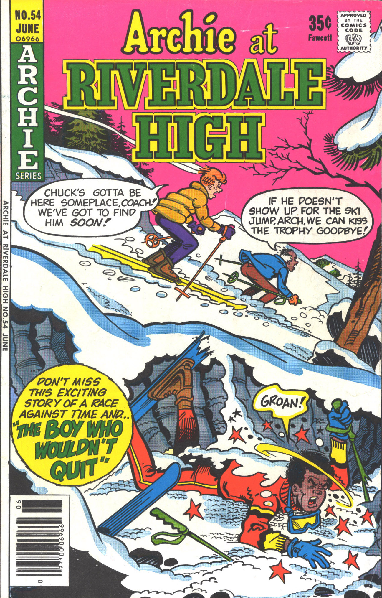 Read online Archie at Riverdale High (1972) comic -  Issue #54 - 1