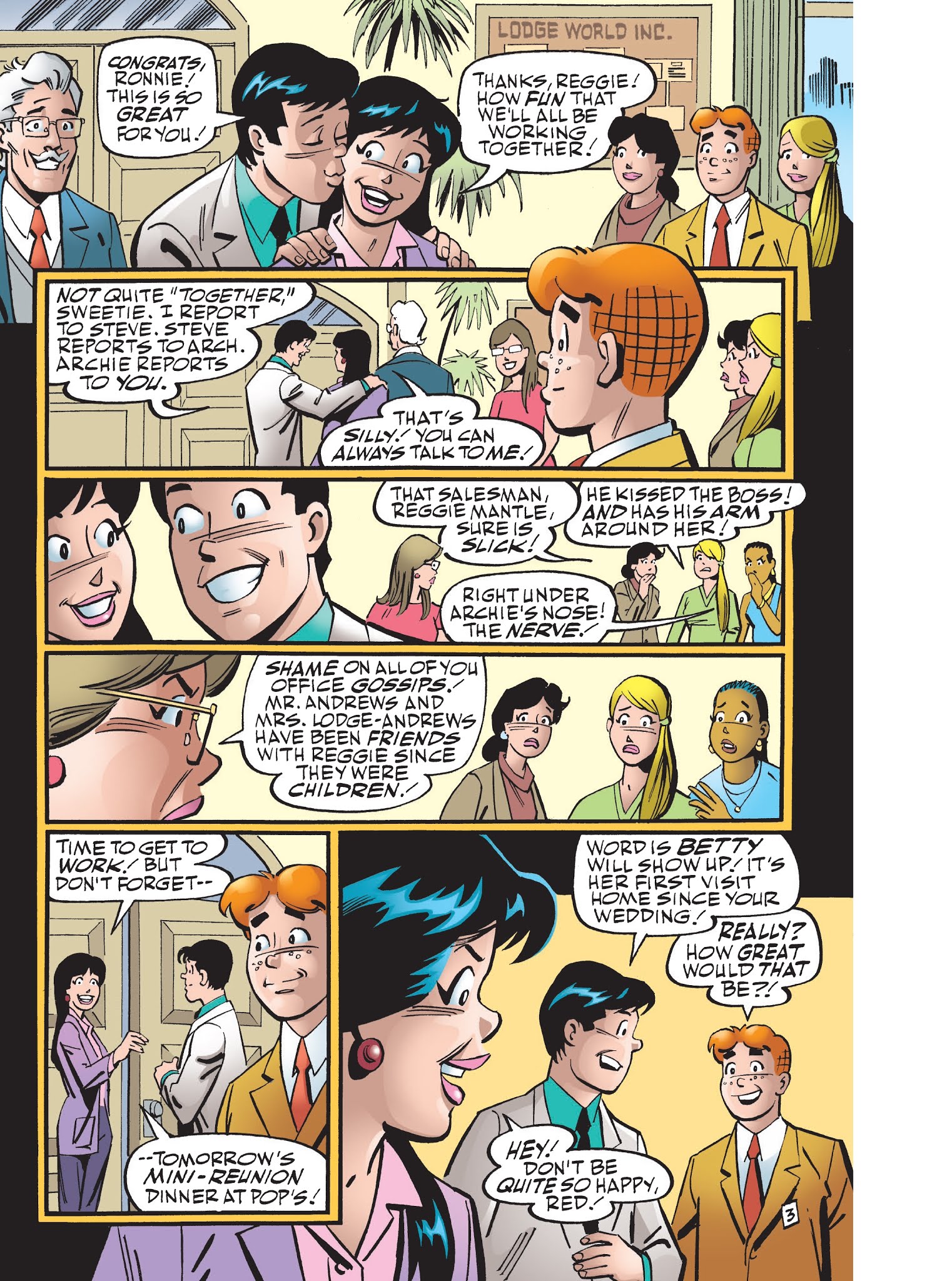 Read online Archie 75th Anniversary Digest comic -  Issue #11 - 166