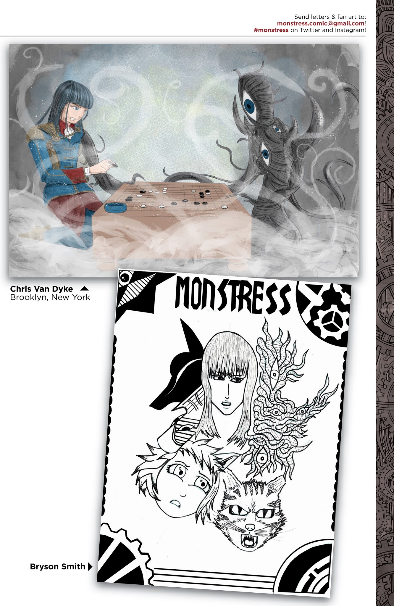 Read online Monstress comic -  Issue #18 - 26