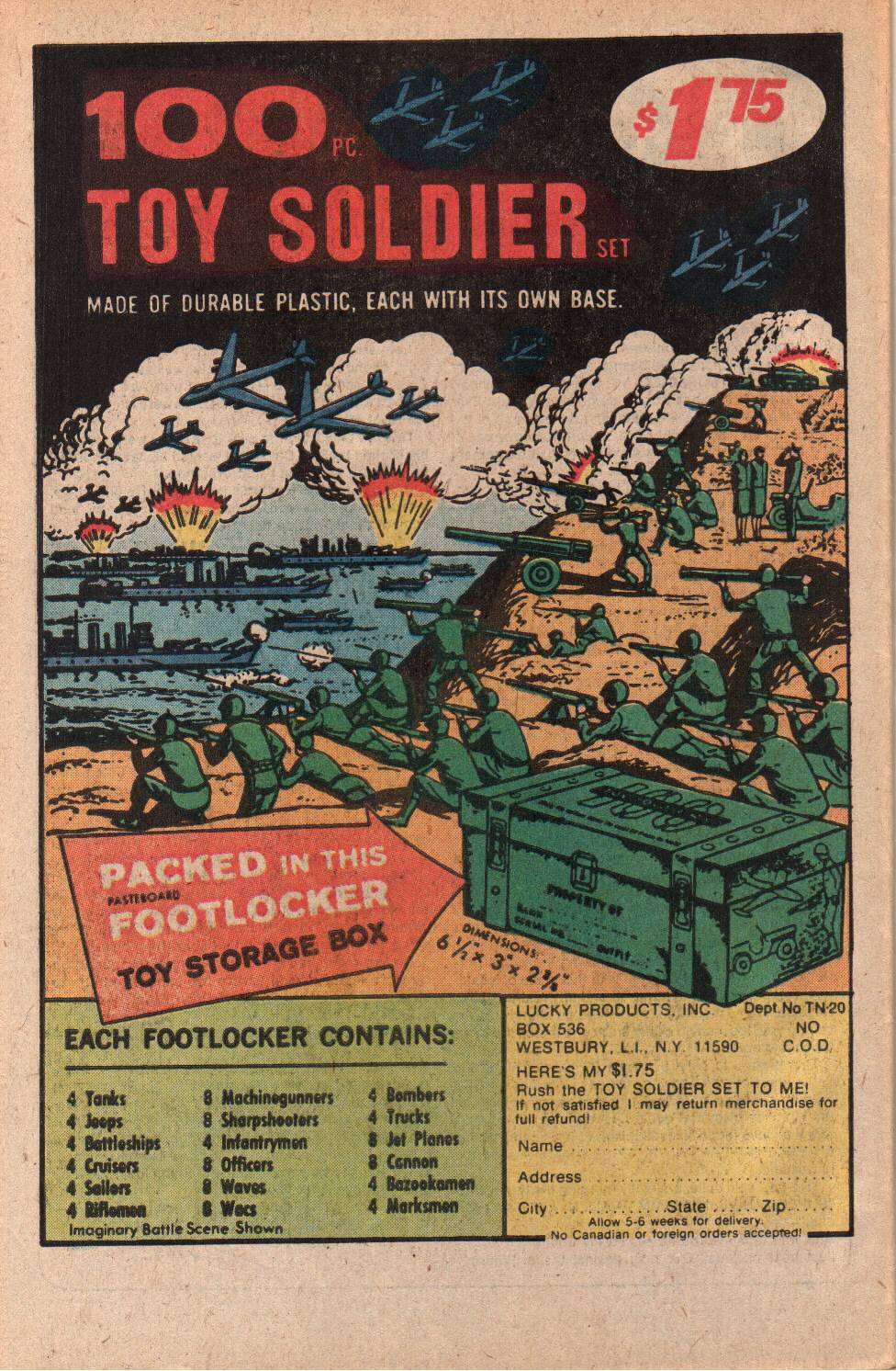 Read online Freedom Fighters (1976) comic -  Issue #13 - 34