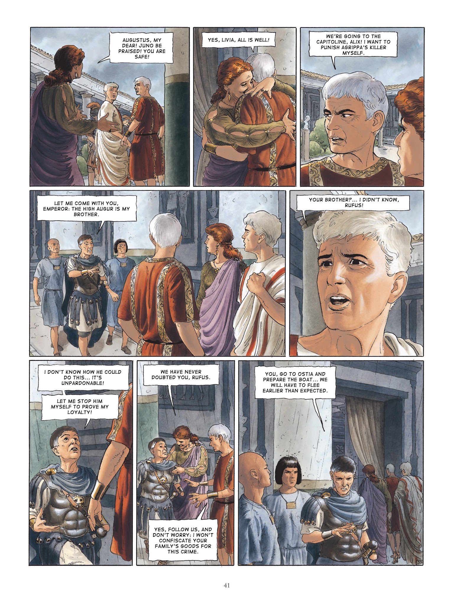 Read online Alix Senator comic -  Issue #1 - 42