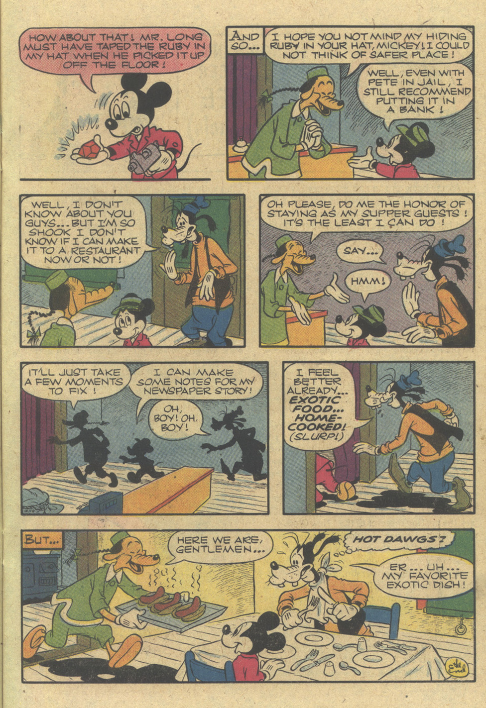Read online Walt Disney's Mickey Mouse comic -  Issue #178 - 15