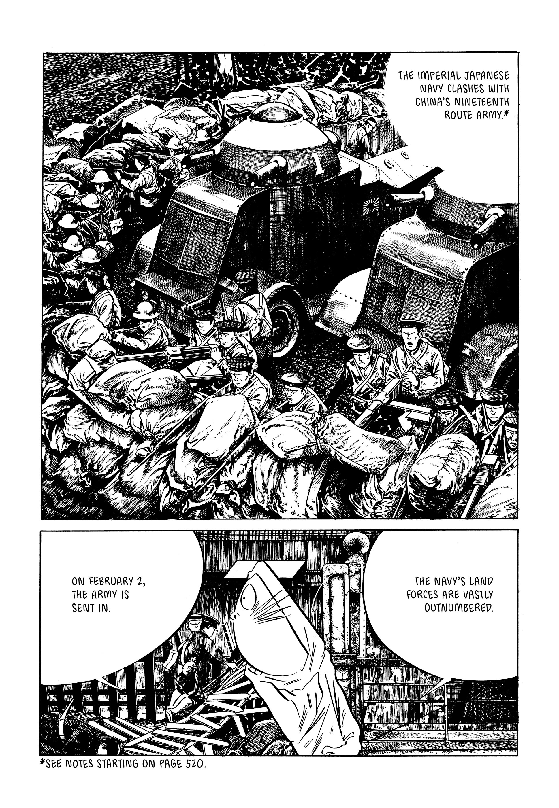 Read online Showa: A History of Japan comic -  Issue # TPB 1 (Part 4) - 23