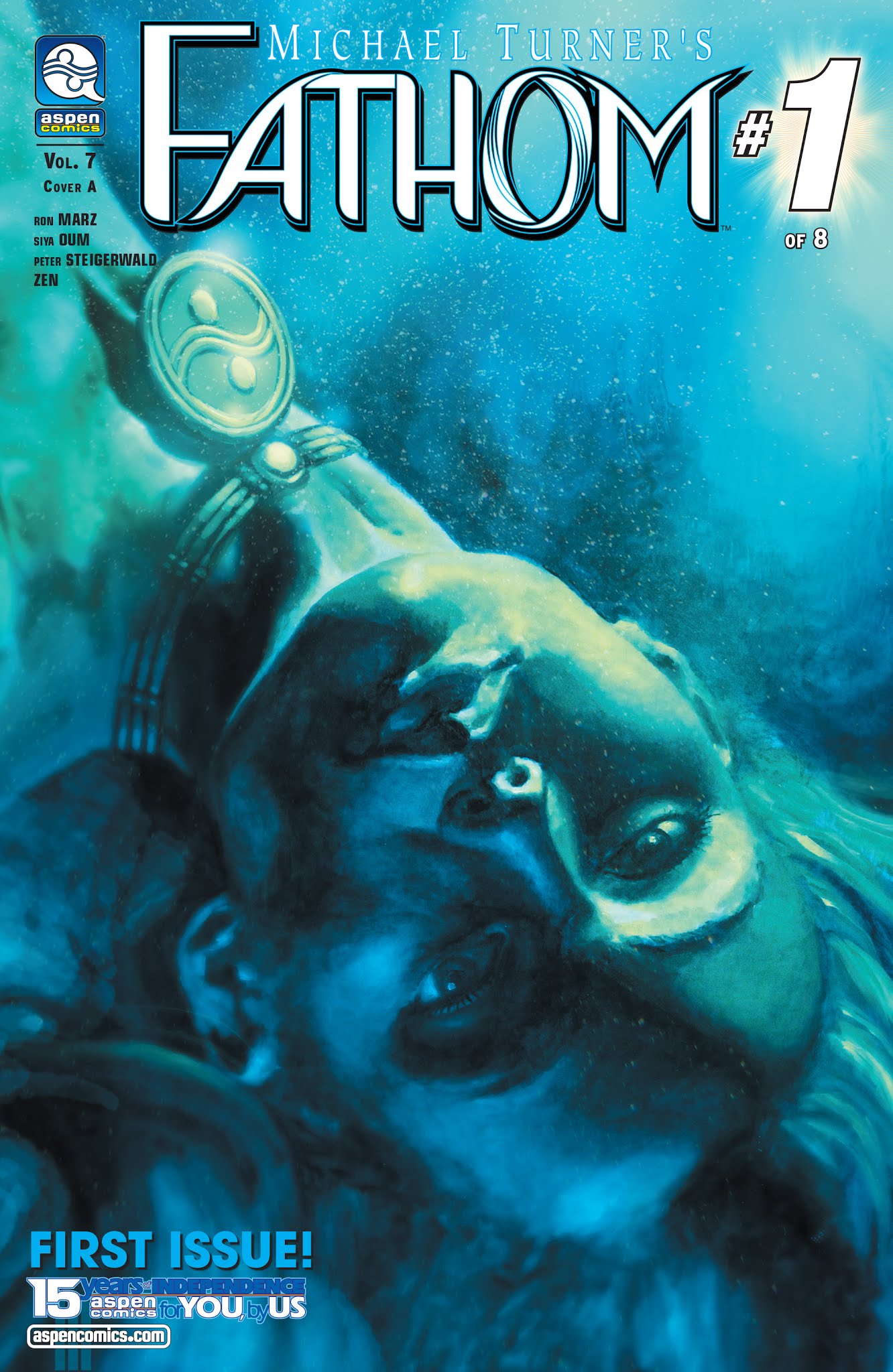 Read online Fathom (2018) comic -  Issue #1 - 2