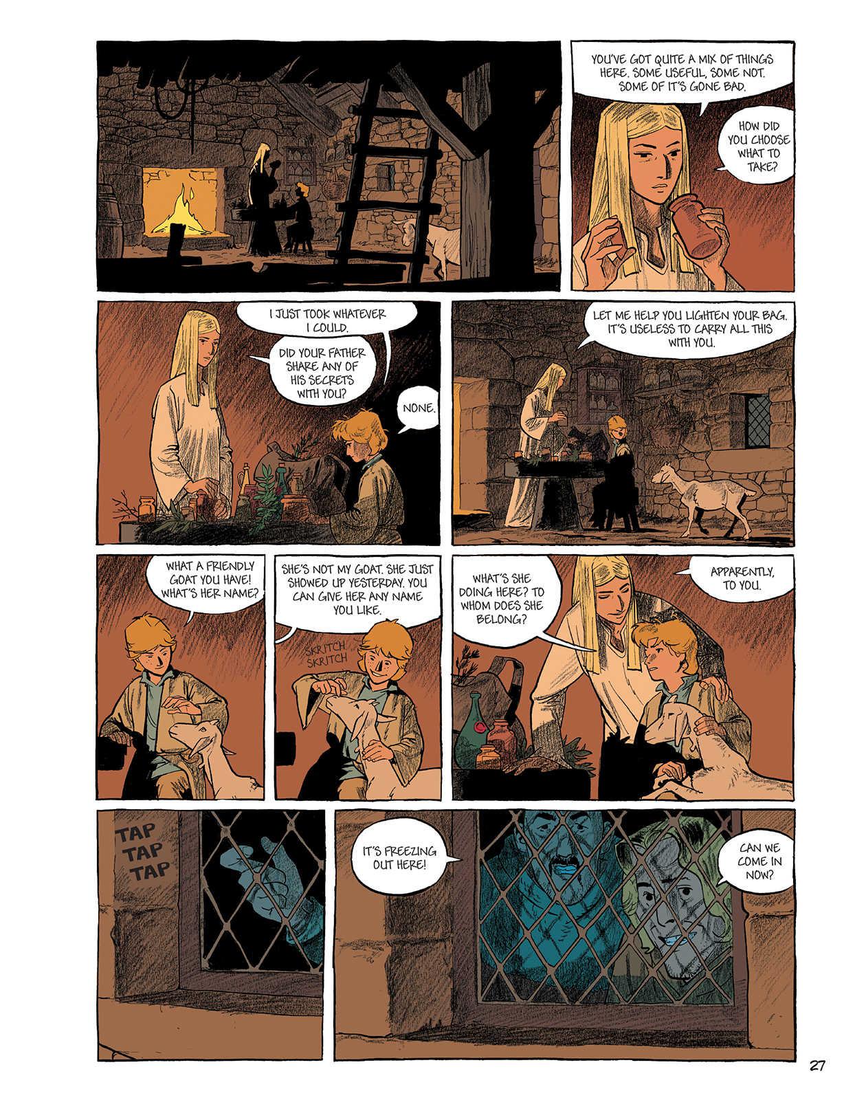 Read online William and the Lost Spirit comic -  Issue # TPB (Part 1) - 34