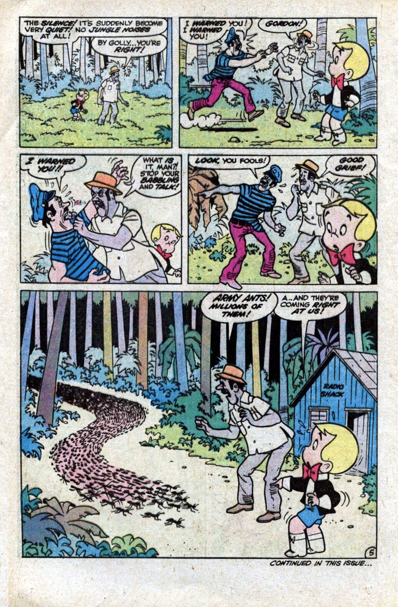 Read online Richie Rich Zillionz comic -  Issue #16 - 28