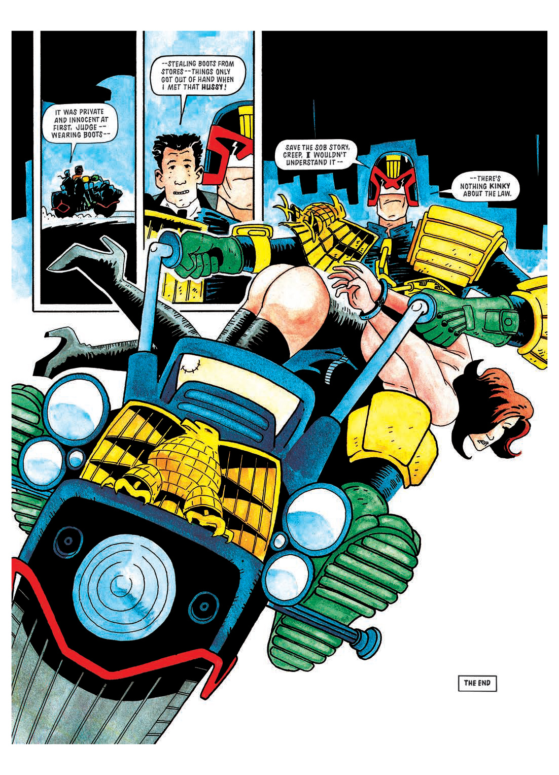 Read online Judge Dredd: The Restricted Files comic -  Issue # TPB 3 - 237