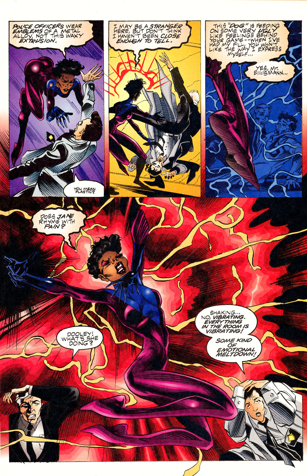 Read online Cain comic -  Issue #2 - 13