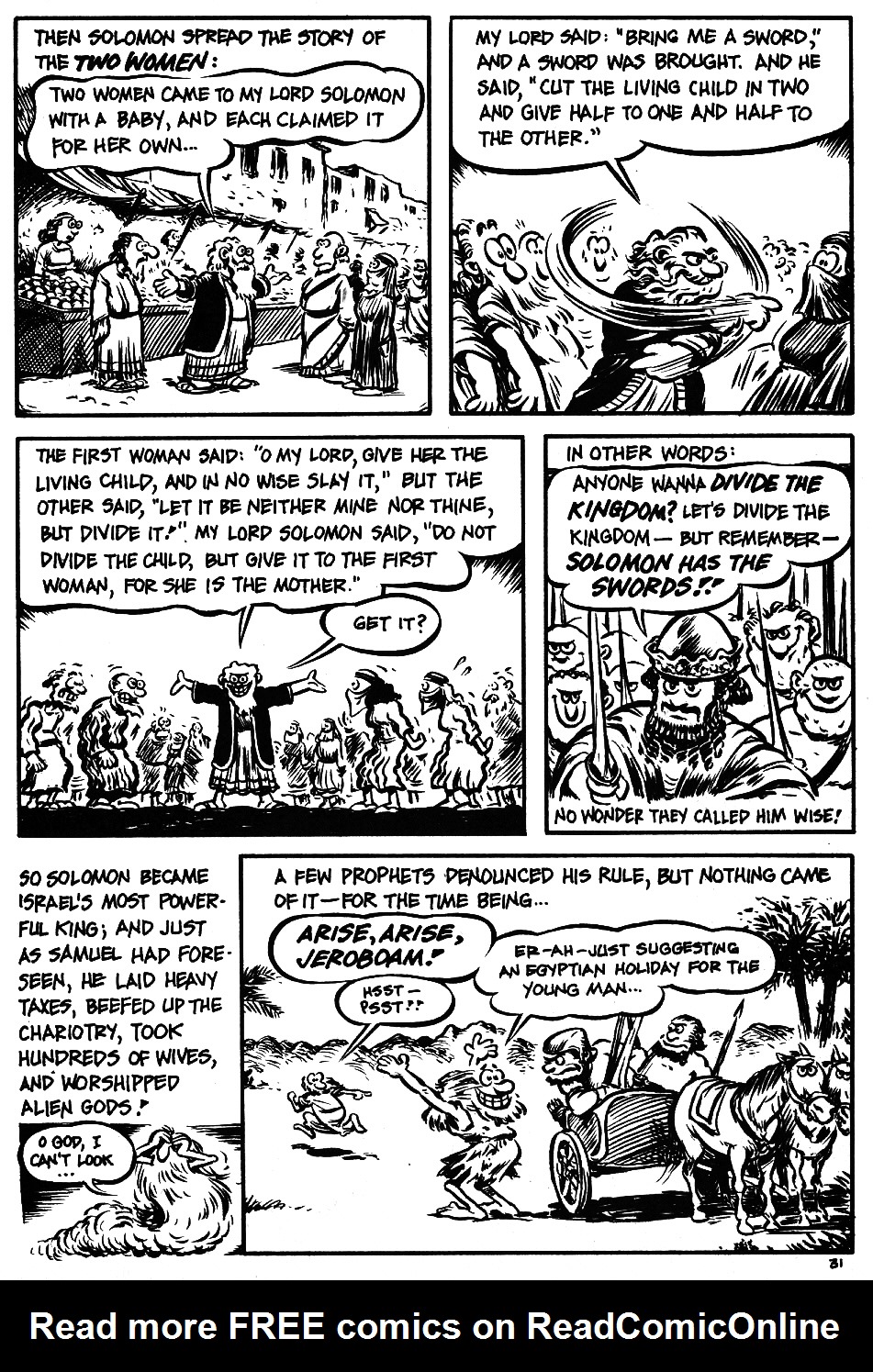 The Cartoon History Of The Universe 004 | Read The Cartoon History Of The  Universe 004 comic online in high quality. Read Full Comic online for free  - Read comics online in high quality .