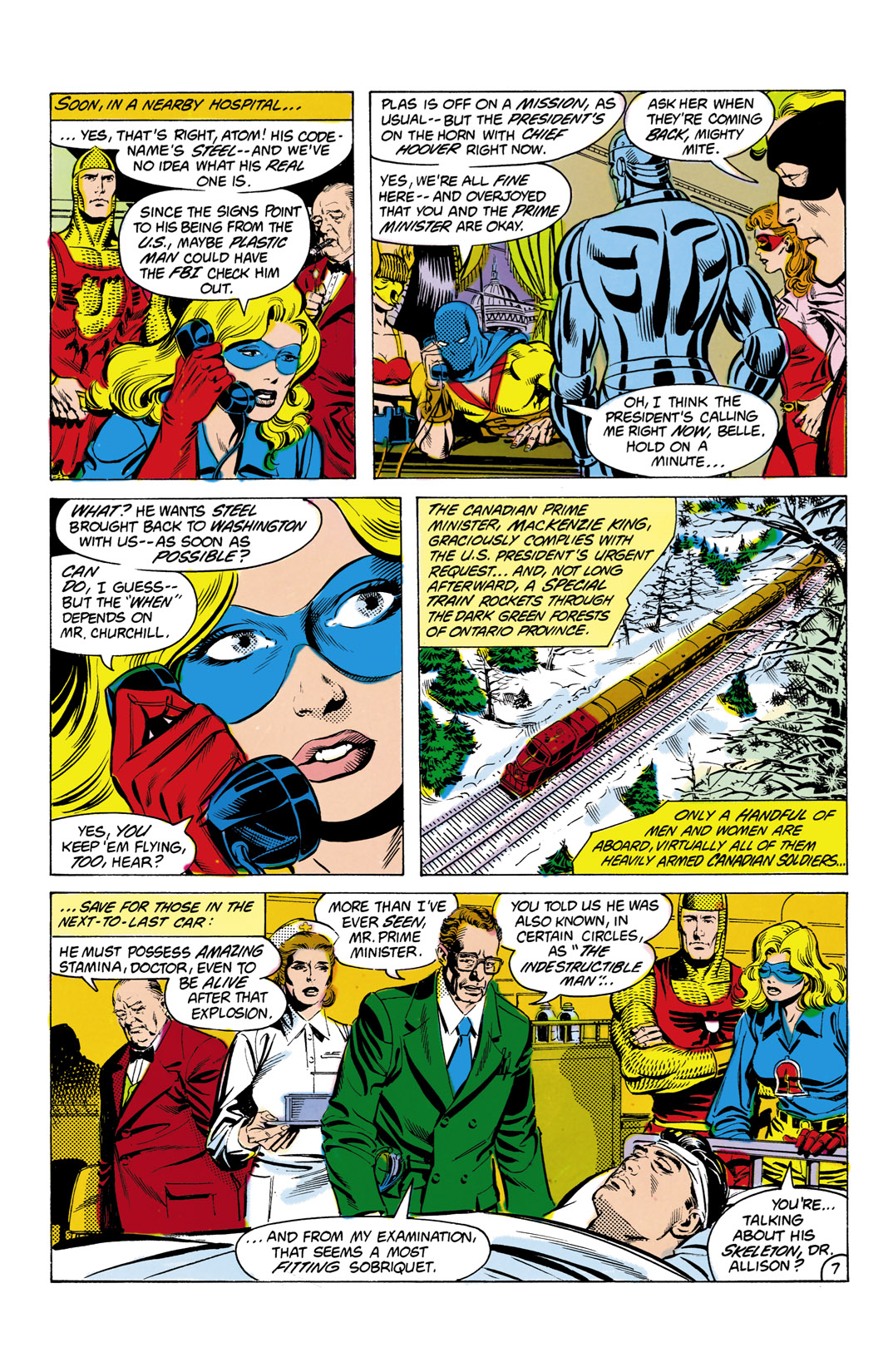 Read online All-Star Squadron comic -  Issue #8 - 8