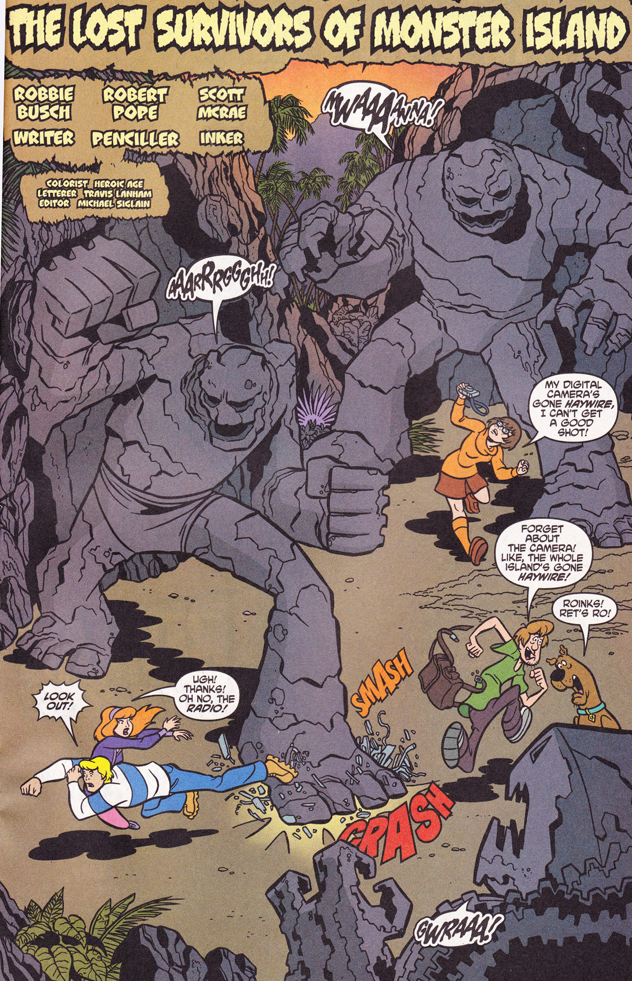 Read online Scooby-Doo (1997) comic -  Issue #109 - 21