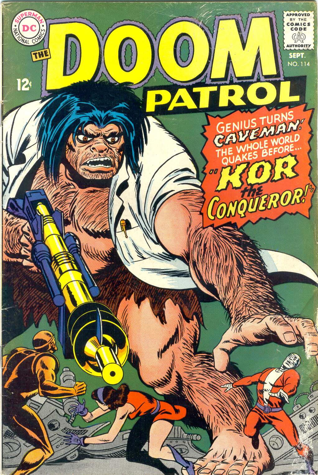 Read online Doom Patrol (1964) comic -  Issue #114 - 1