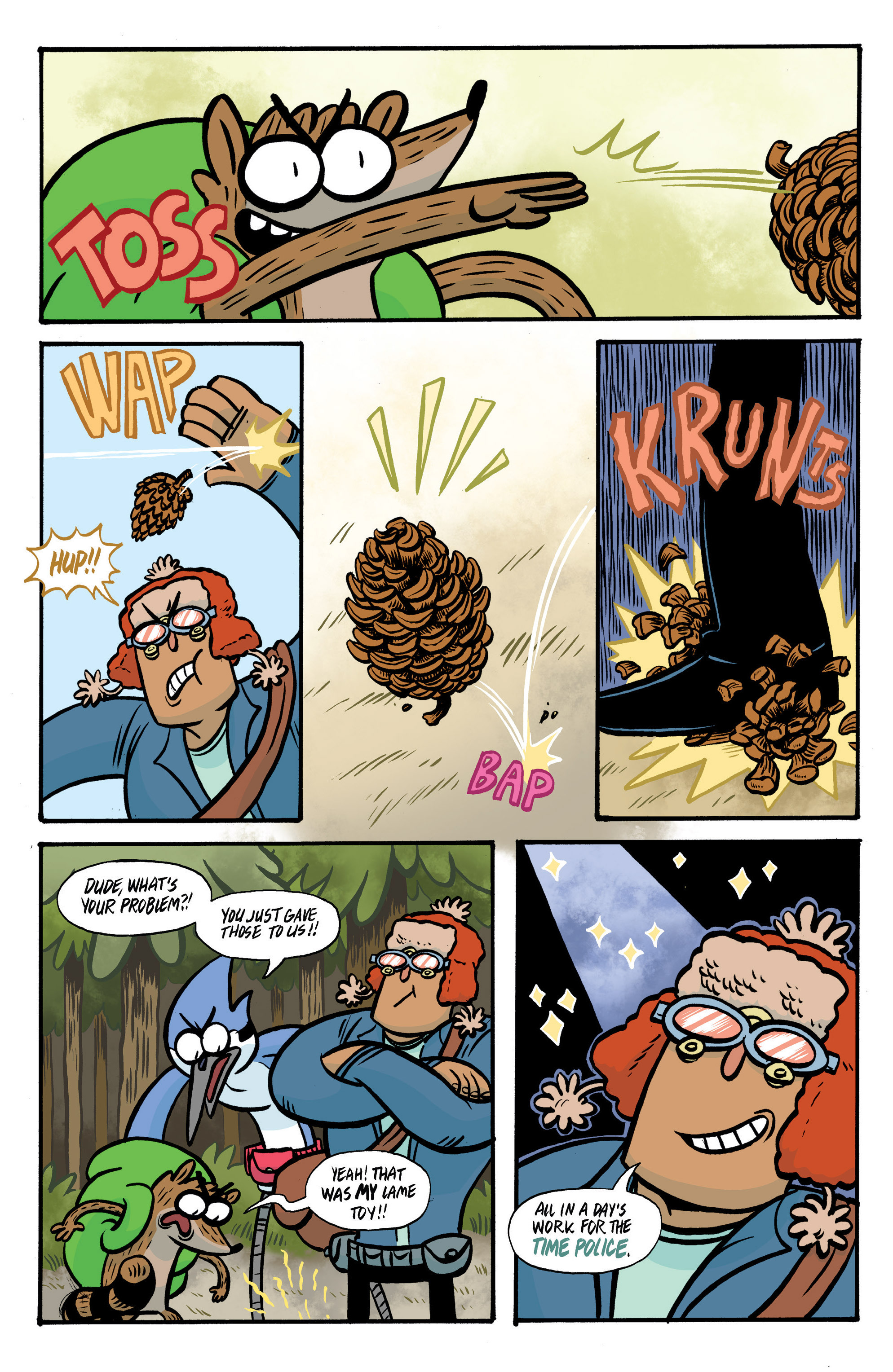 Read online Regular Show: Skips comic -  Issue #4 - 17