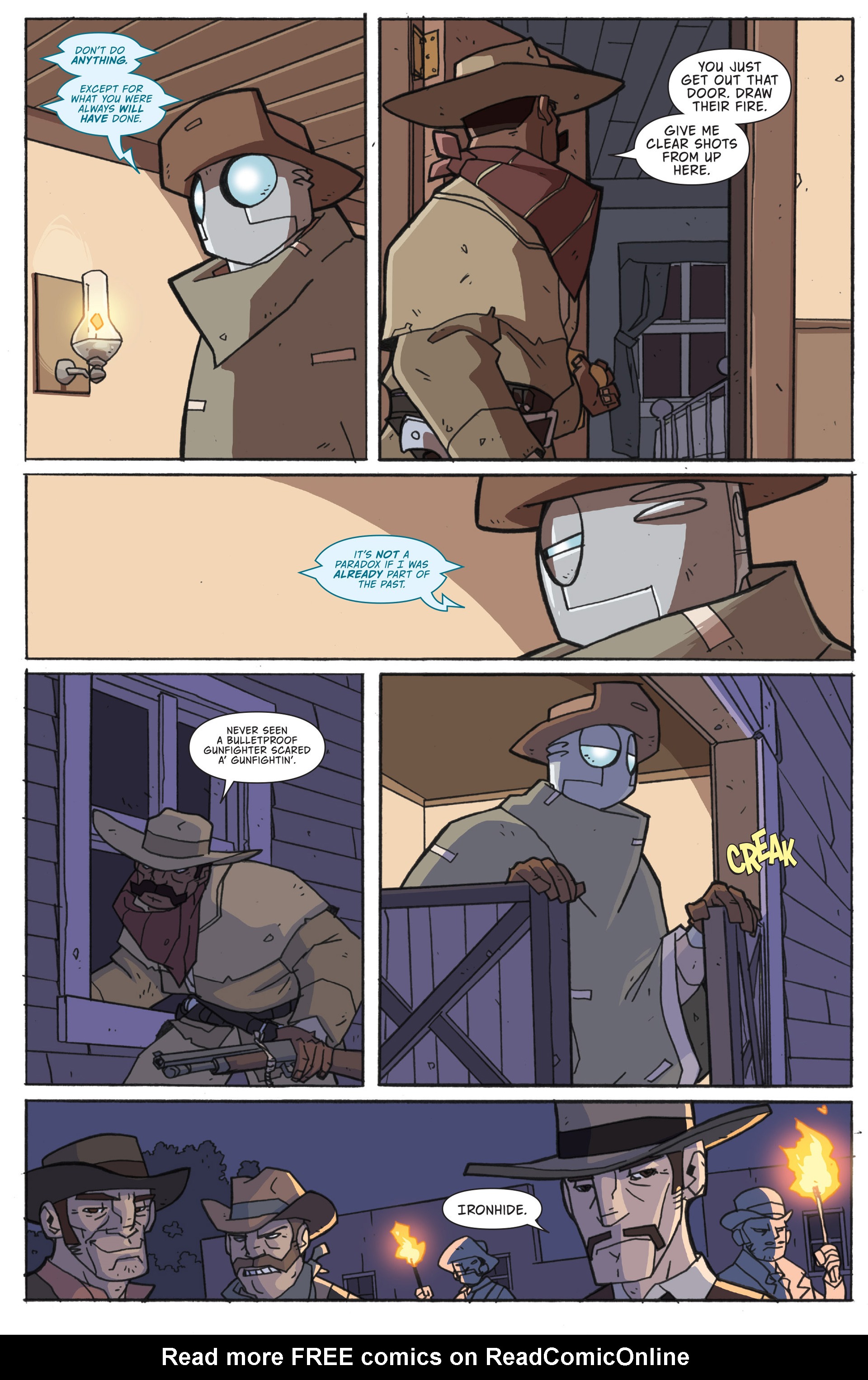 Read online Atomic Robo and the Knights of the Golden Circle comic -  Issue #2 - 4